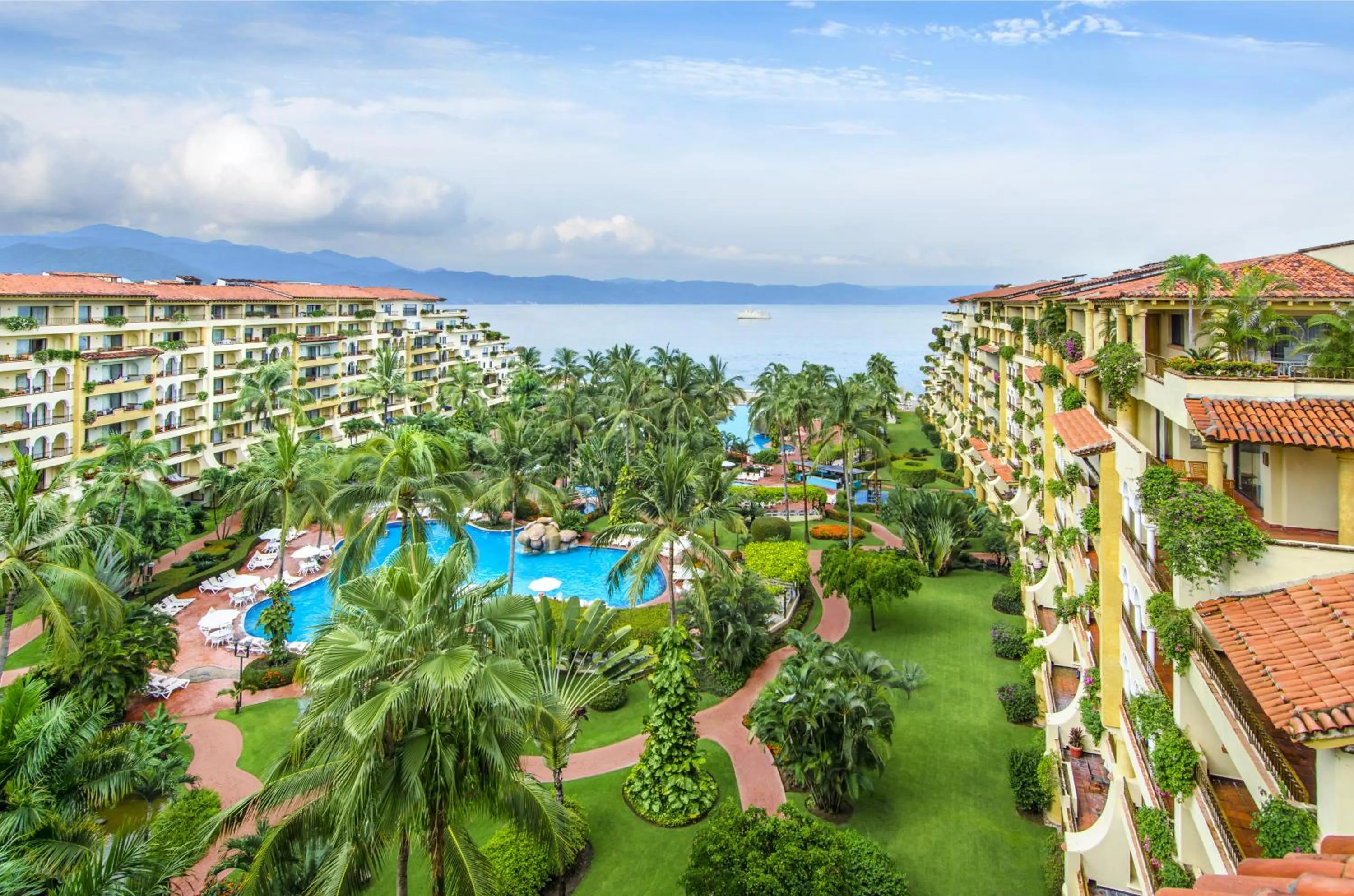 Bird's eye view in Velas Vallarta Suite Resort All-Inclusive