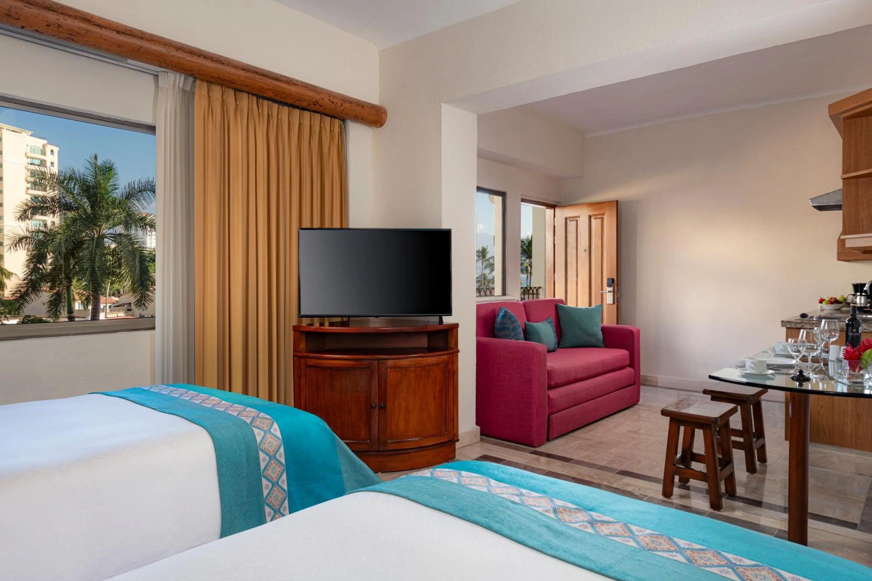 Bedroom, Bed in Velas Vallarta Suite Resort All-Inclusive