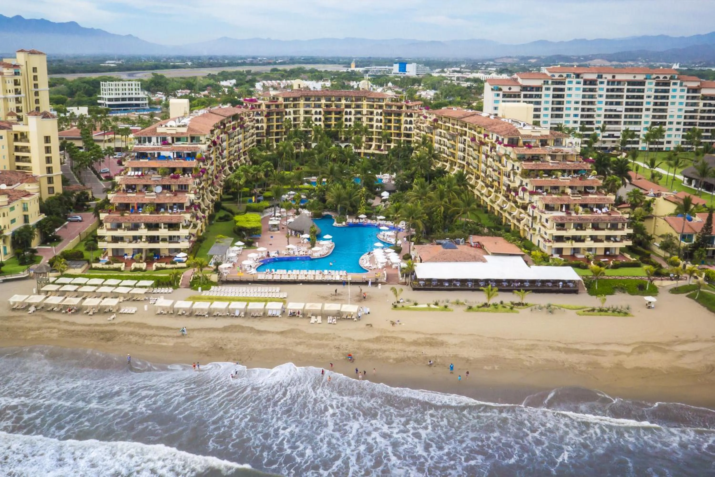 Property building in Velas Vallarta Suite Resort All-Inclusive