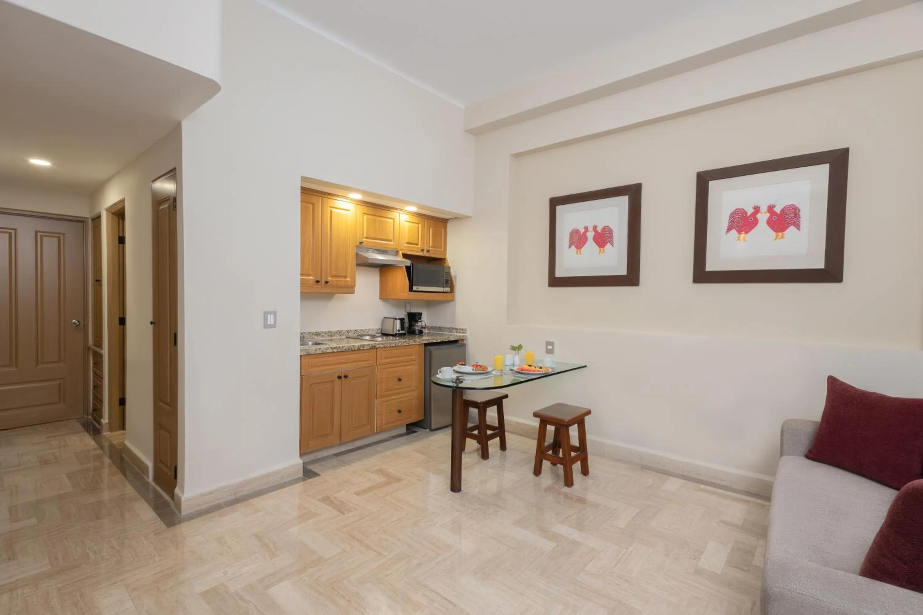 Dining area in Velas Vallarta Suite Resort All-Inclusive