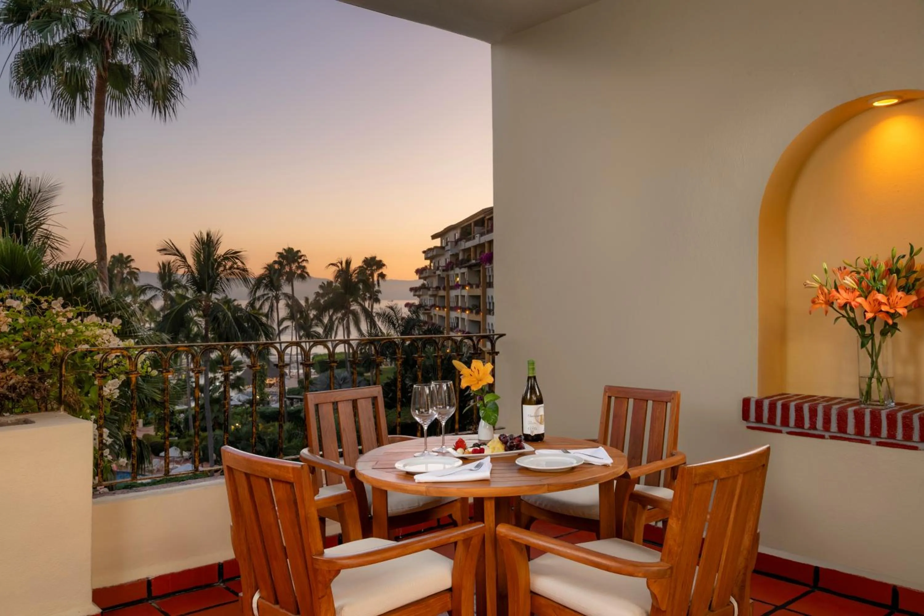 Balcony/Terrace in Velas Vallarta Suite Resort All-Inclusive