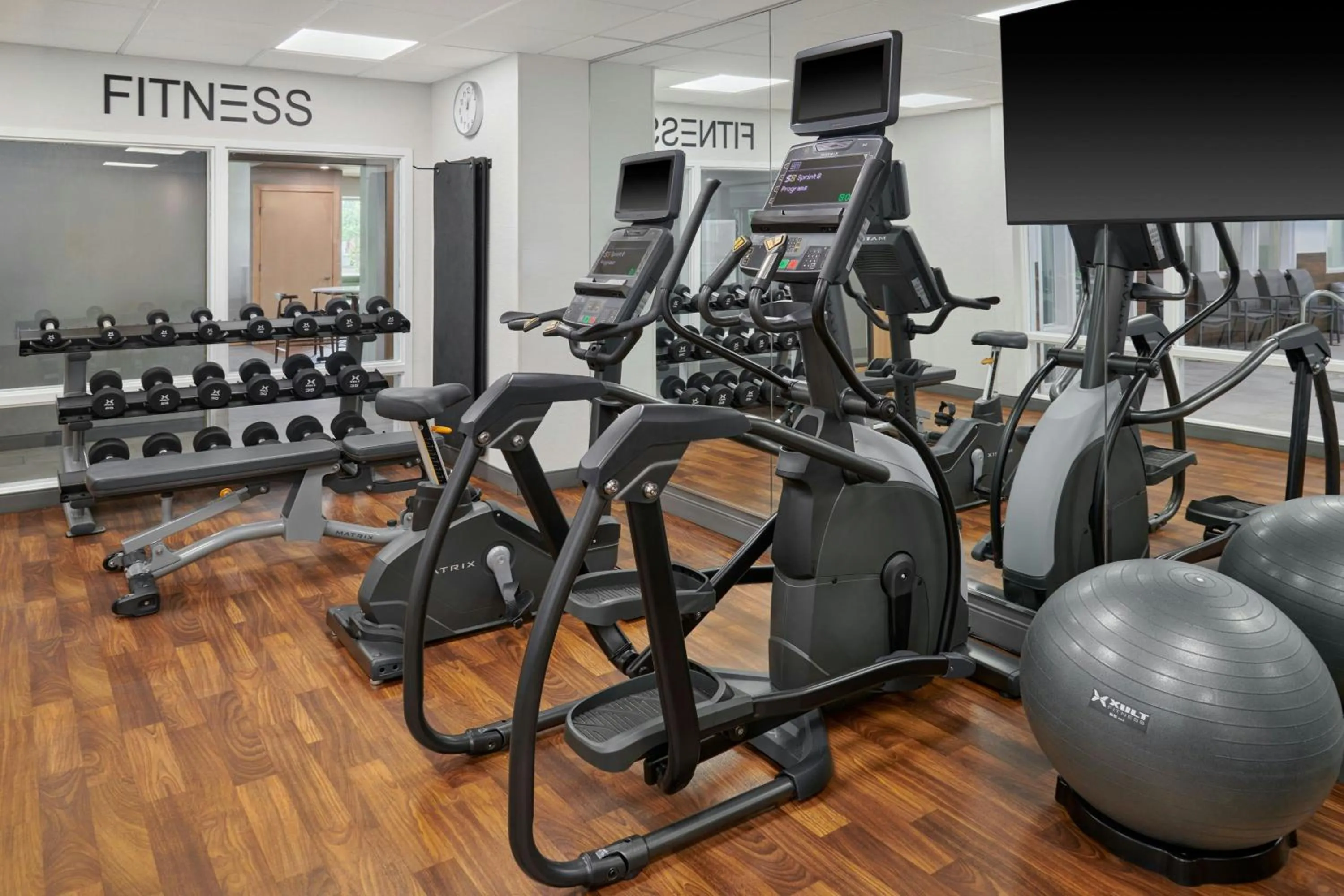 Fitness centre/facilities in Fairfield Inn & Suites Detroit Farmington Hills