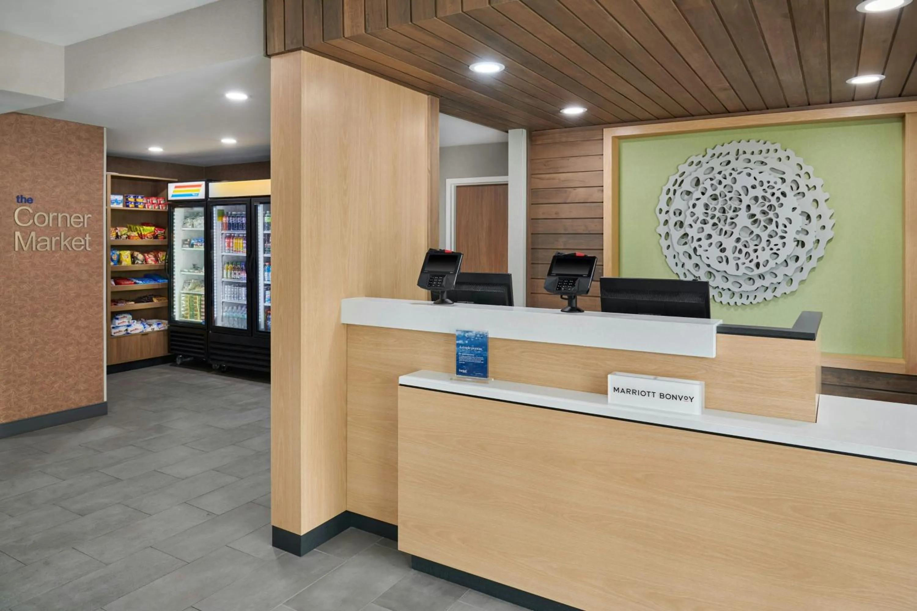 Lobby or reception in Fairfield Inn & Suites Detroit Farmington Hills