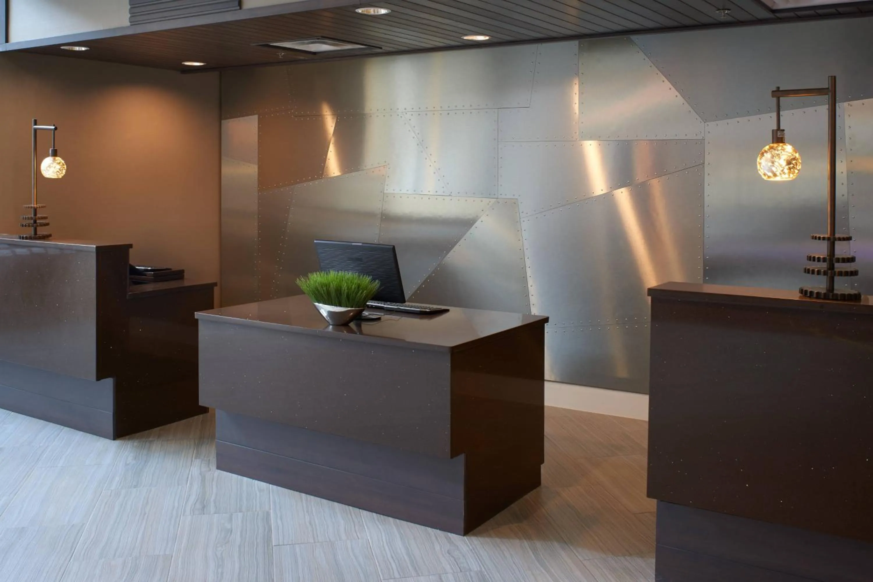 Lobby or reception in Detroit Marriott Southfield