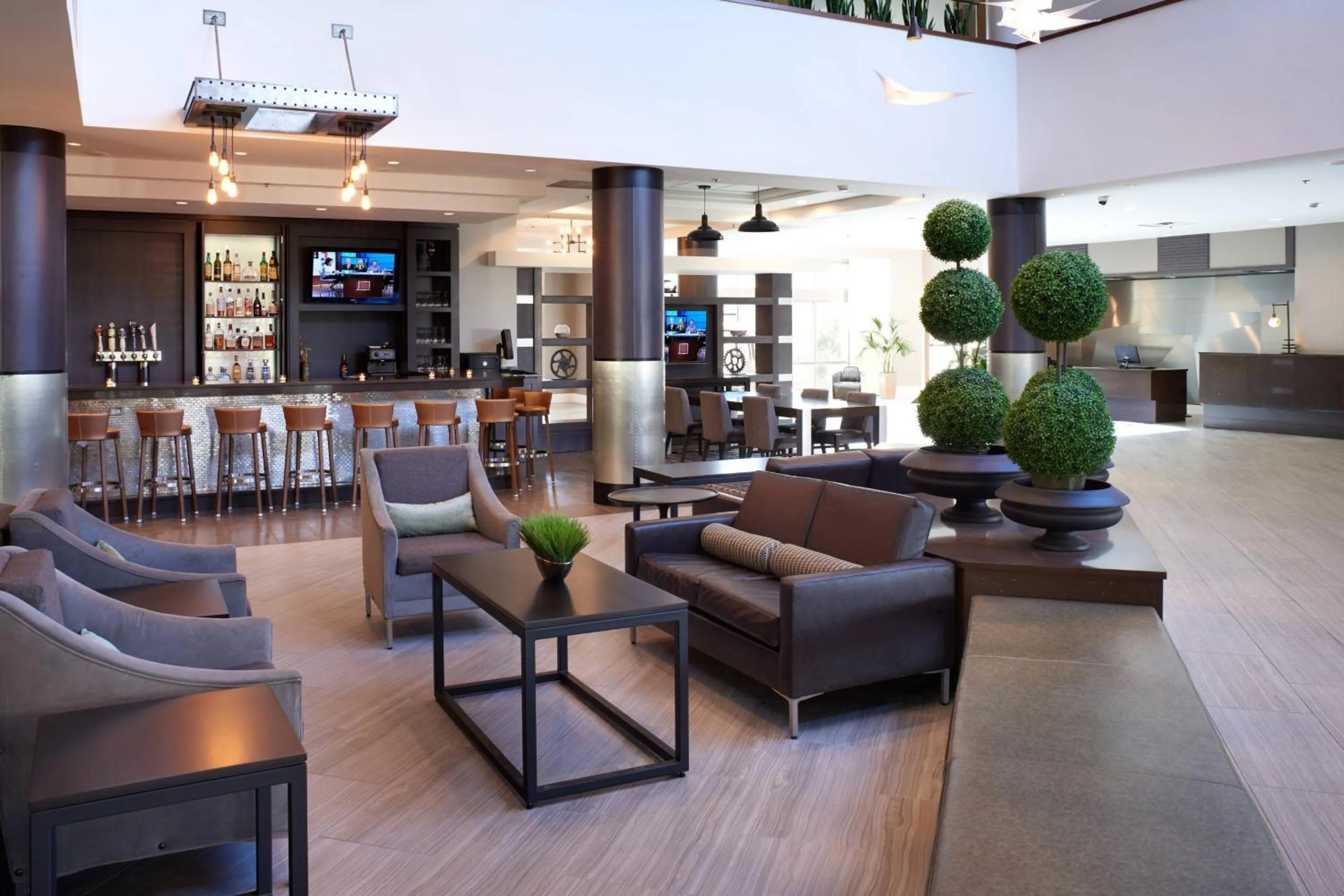 View (from property/room) in Detroit Marriott Southfield