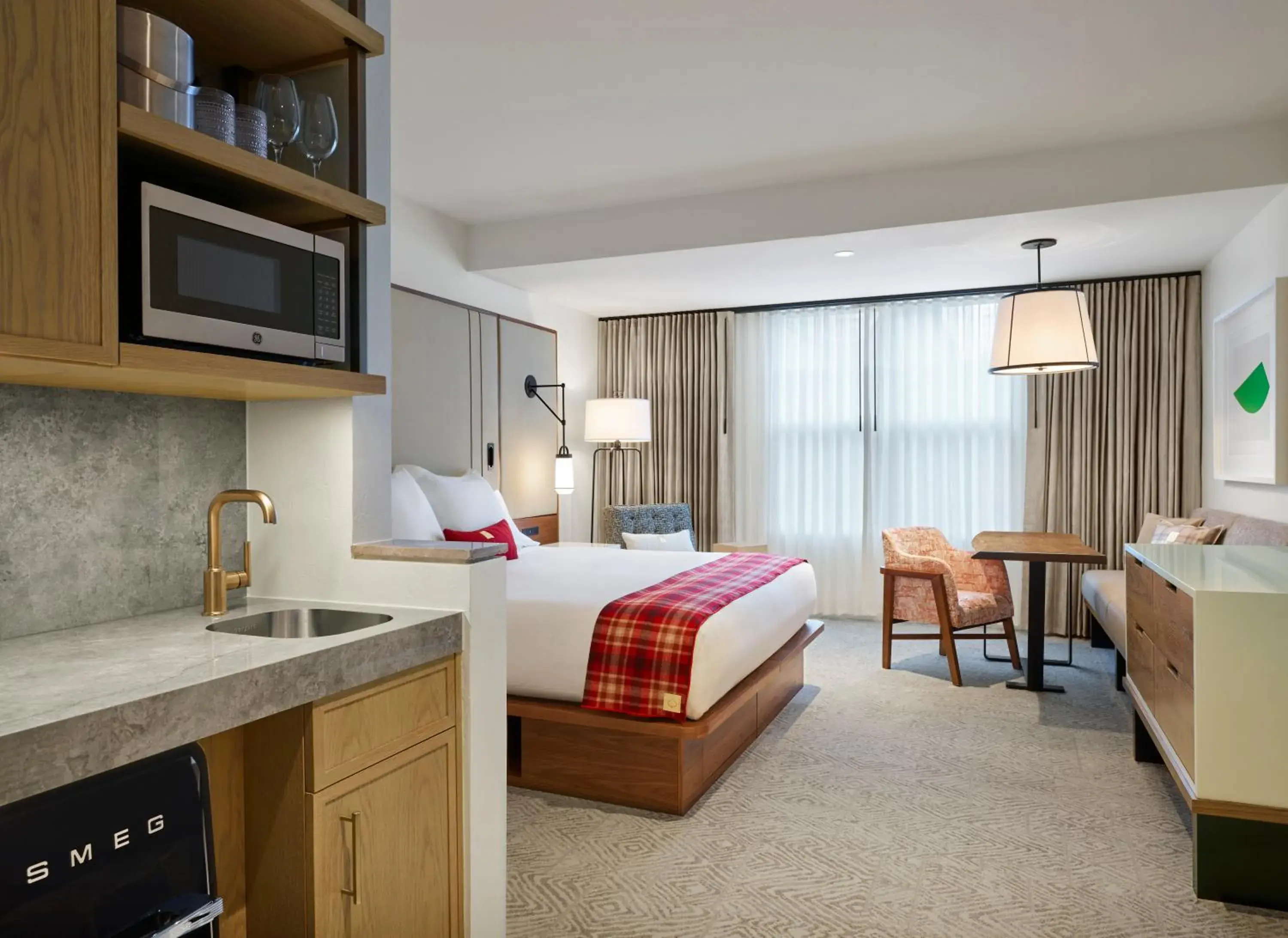 Grand Deluxe King Room in Limelight Hotel Aspen Grand Deluxe King Room in Limelight Hotel Aspen