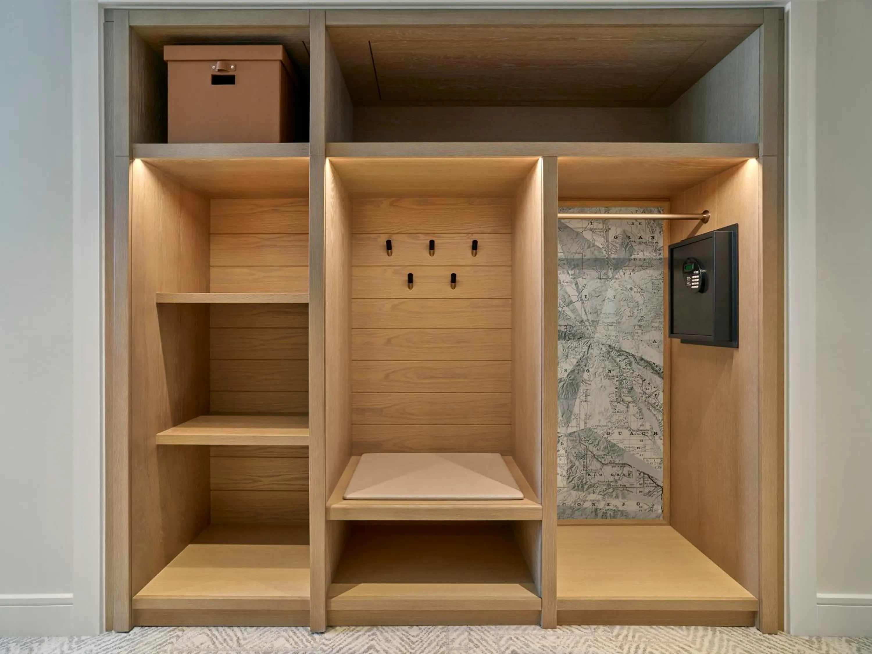 storage in Limelight Hotel Aspen