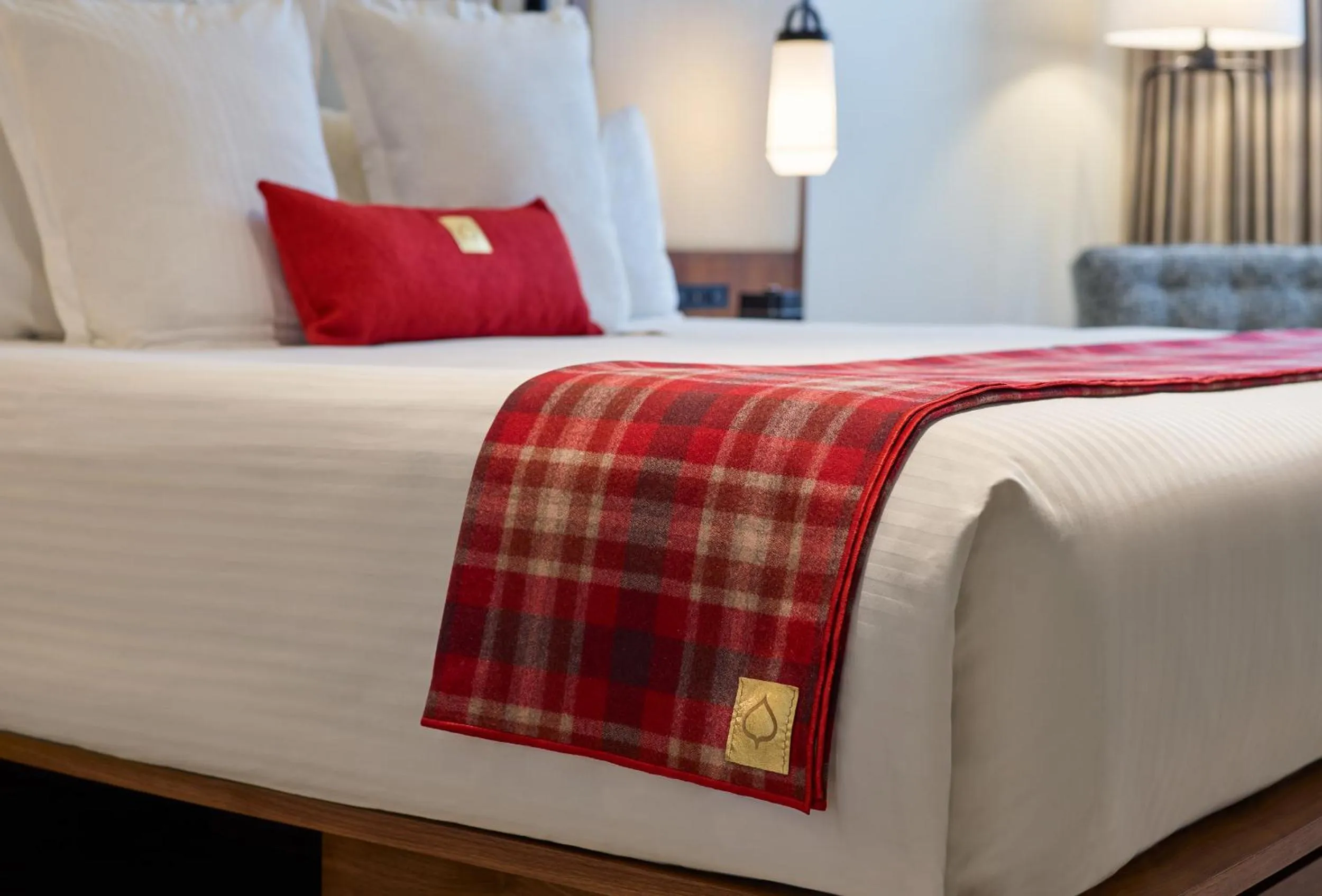 Bed in Limelight Hotel Aspen