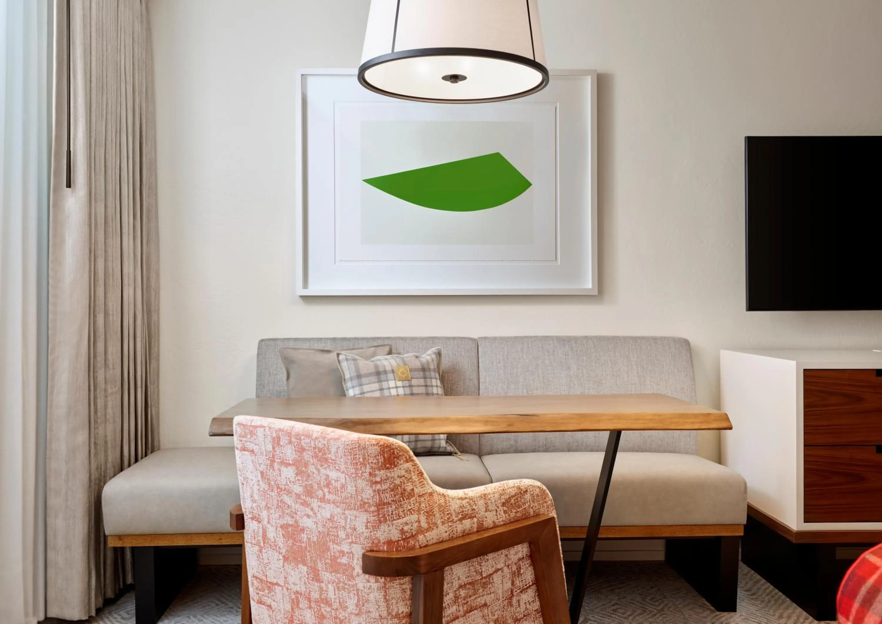 Seating area in Limelight Hotel Aspen