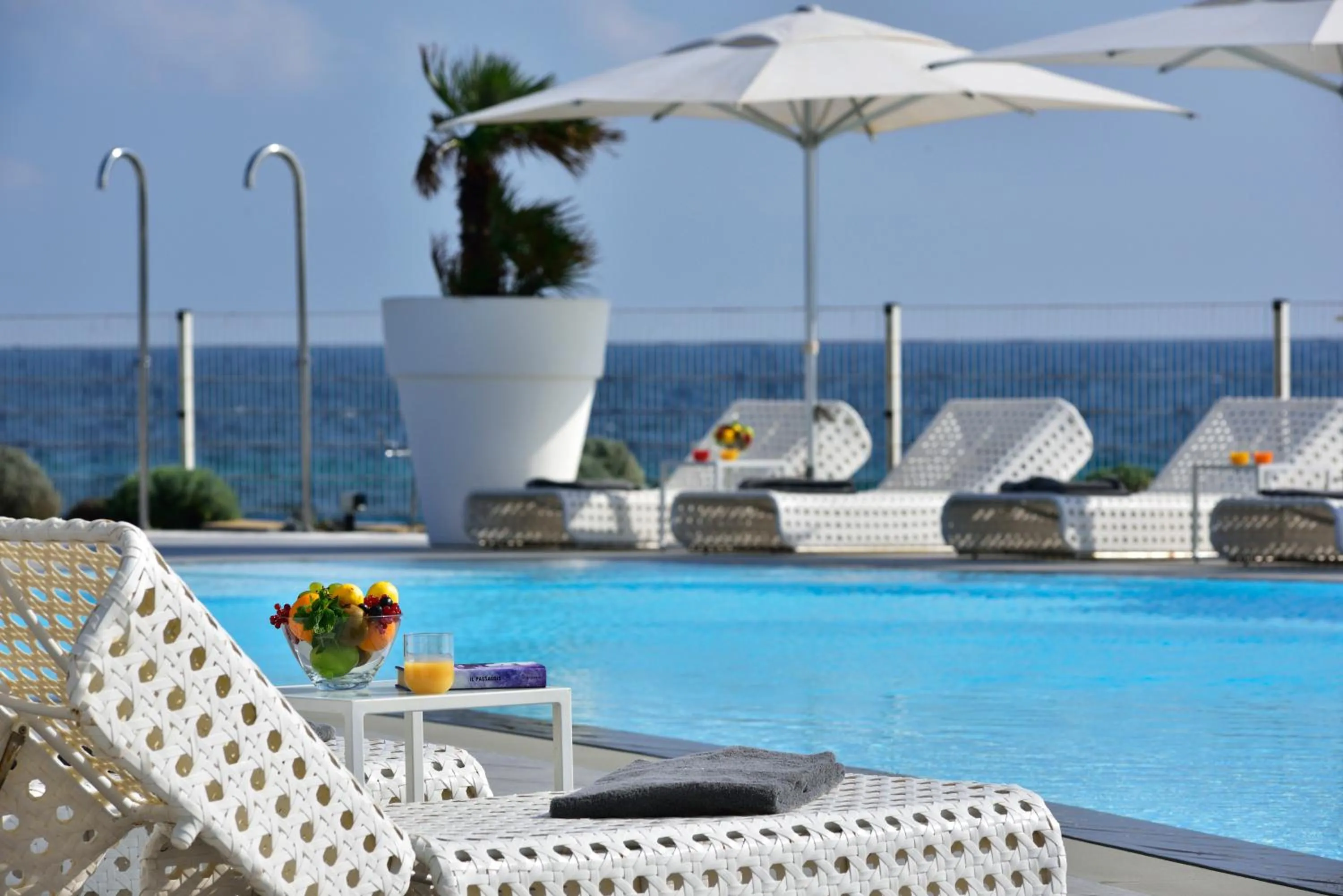 Pool view, Swimming Pool in Soleinme Resort