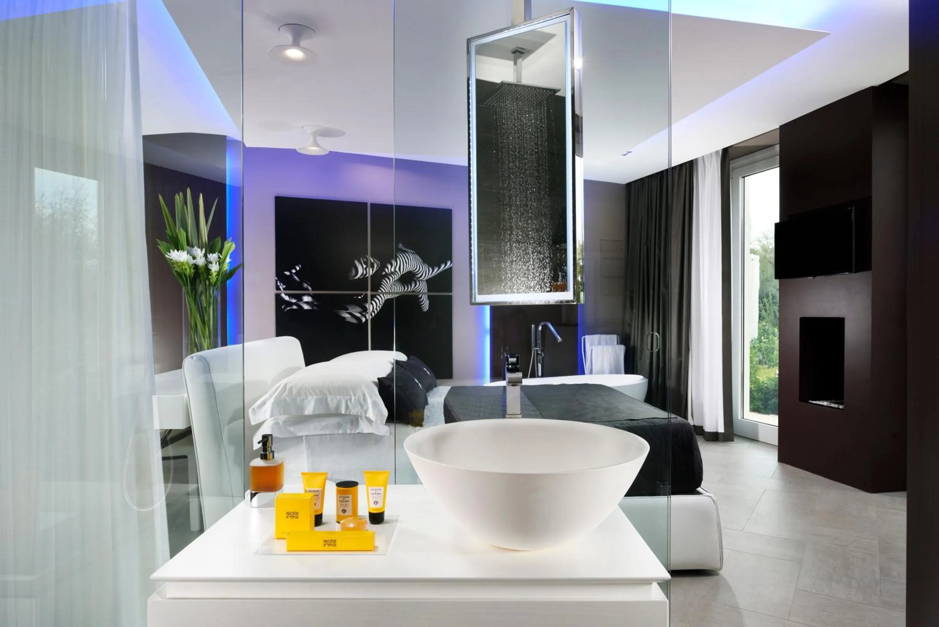 Bathroom in Soleinme Resort