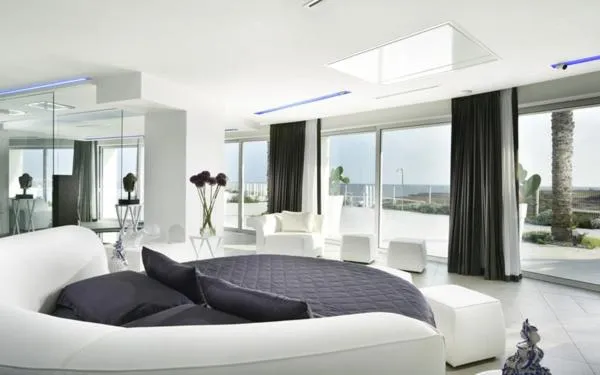 Bed in Soleinme Resort