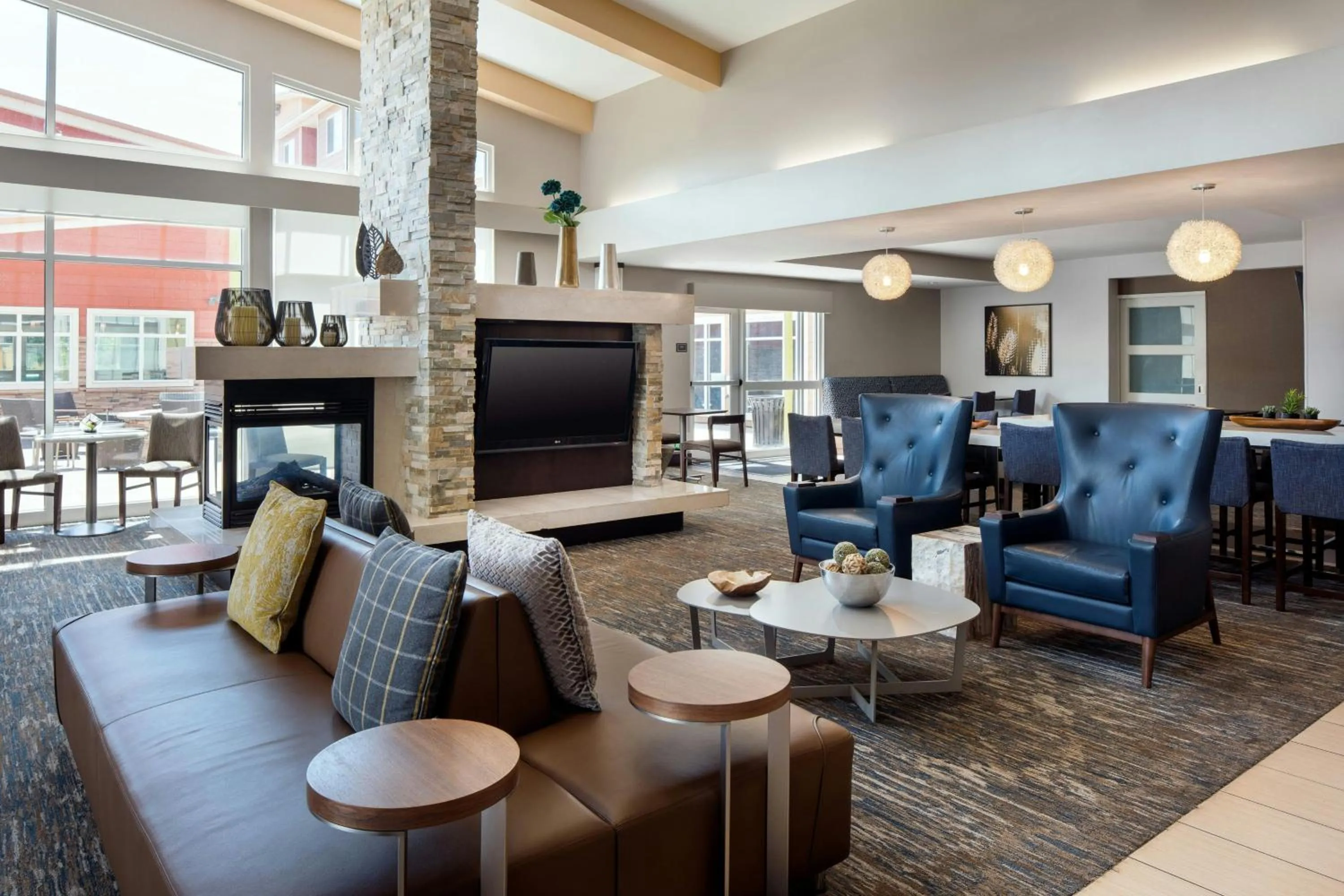 Lobby or reception in Residence Inn Glenwood Springs
