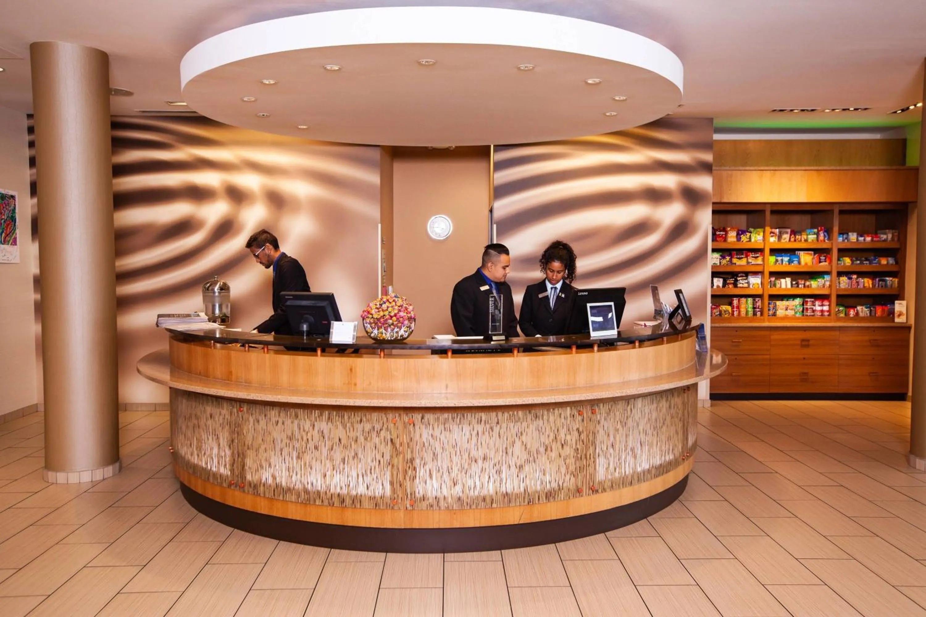 Lobby or reception in SpringHill Suites Wenatchee