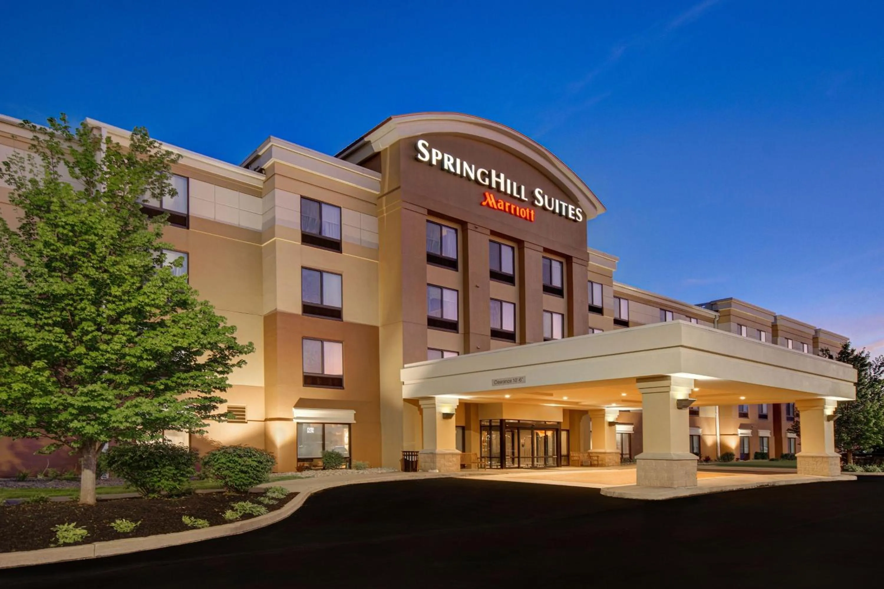 Property building in SpringHill Suites Erie