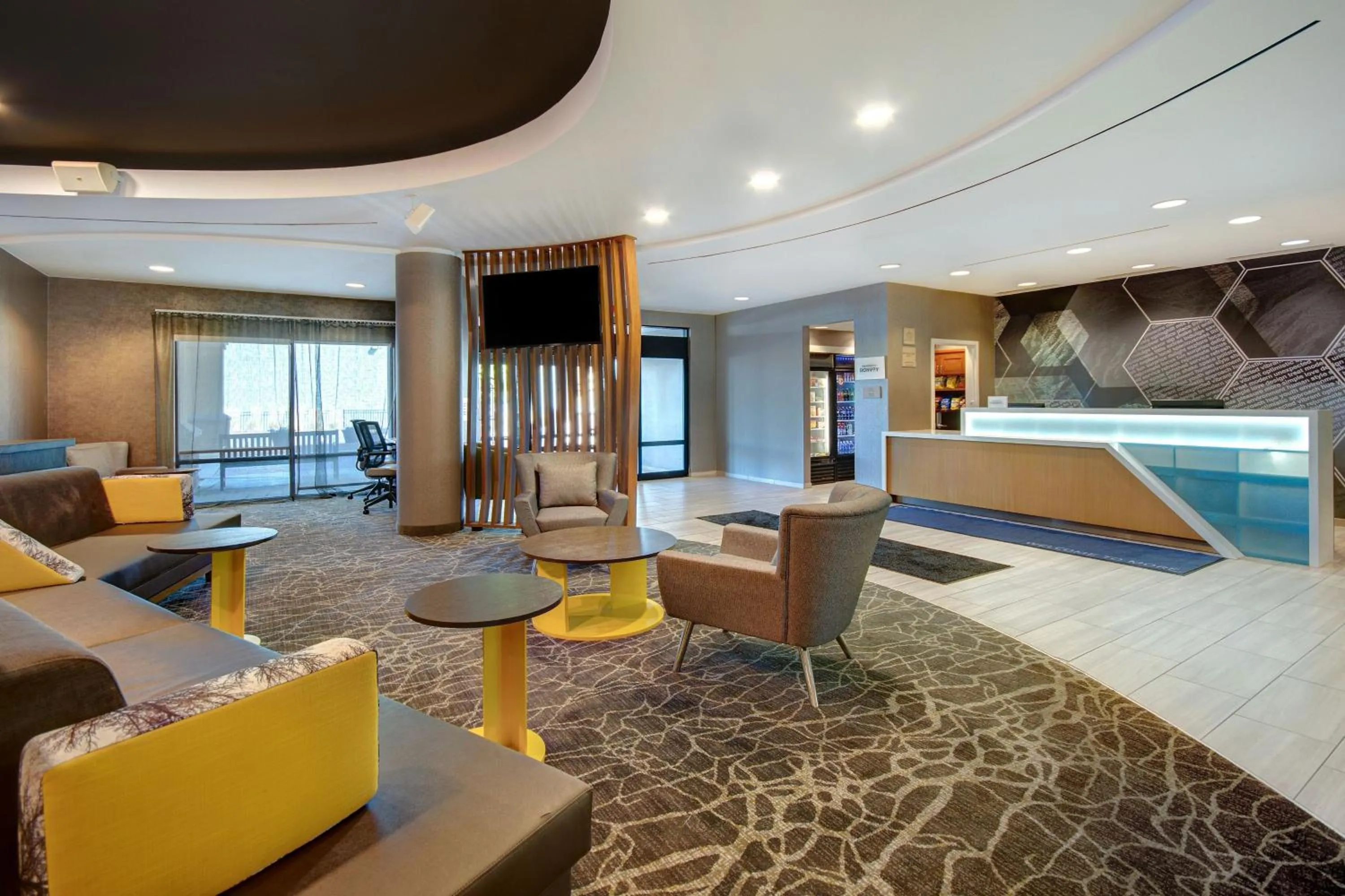 Lobby or reception in SpringHill Suites Erie