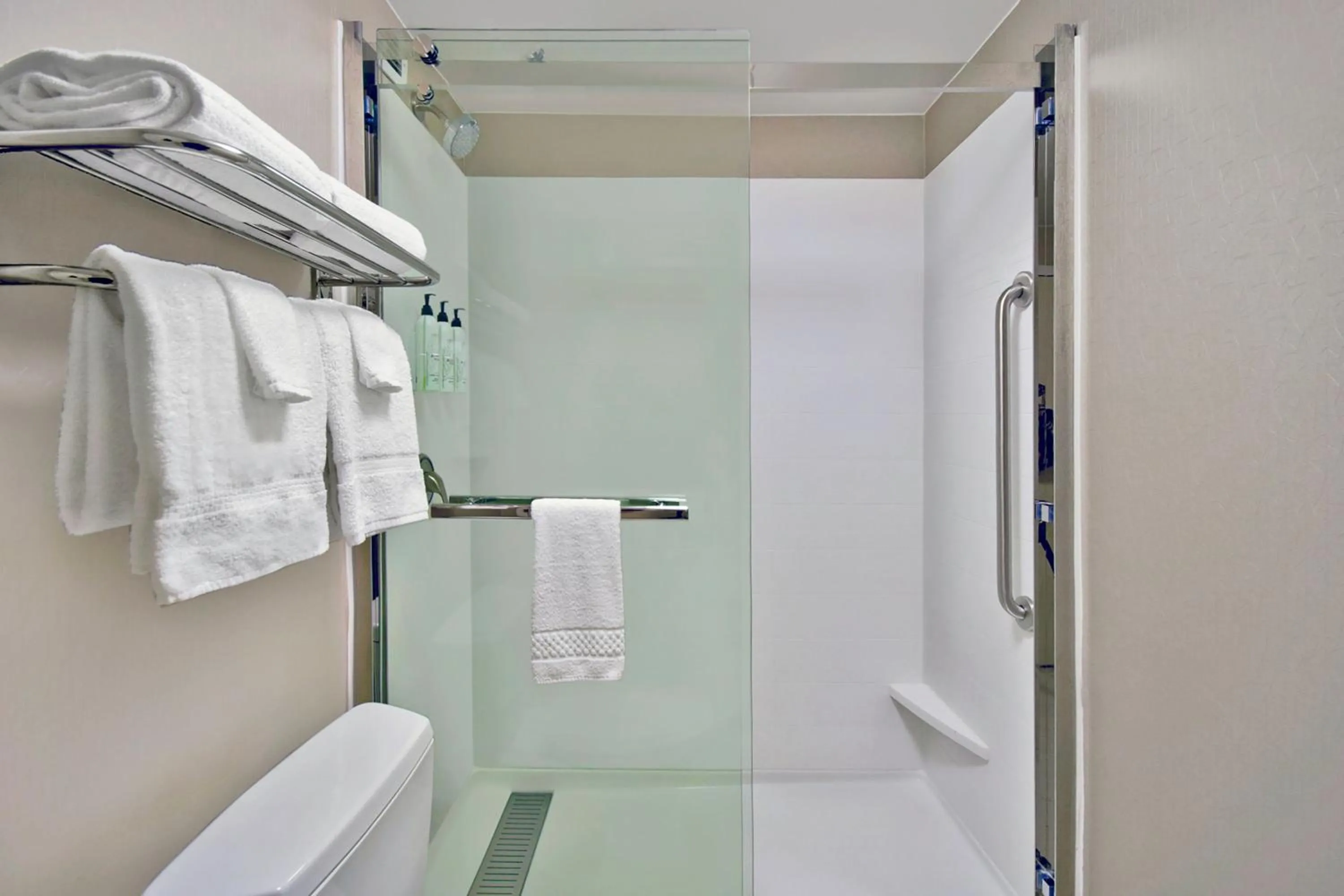 Bathroom in SpringHill Suites Erie