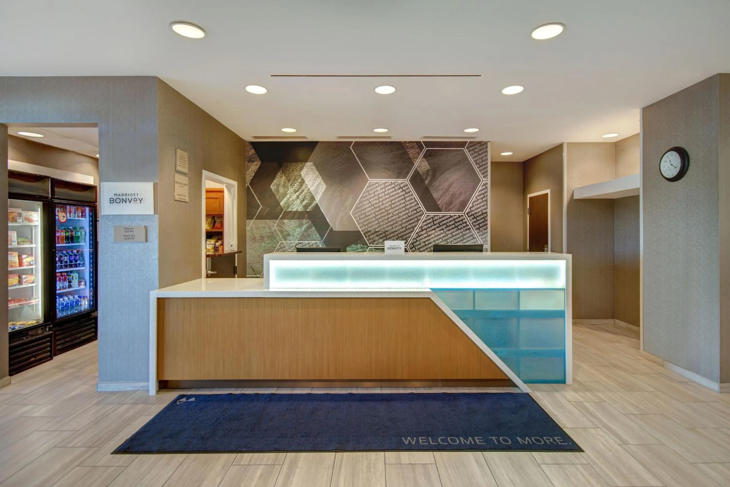 Lobby or reception in SpringHill Suites Erie