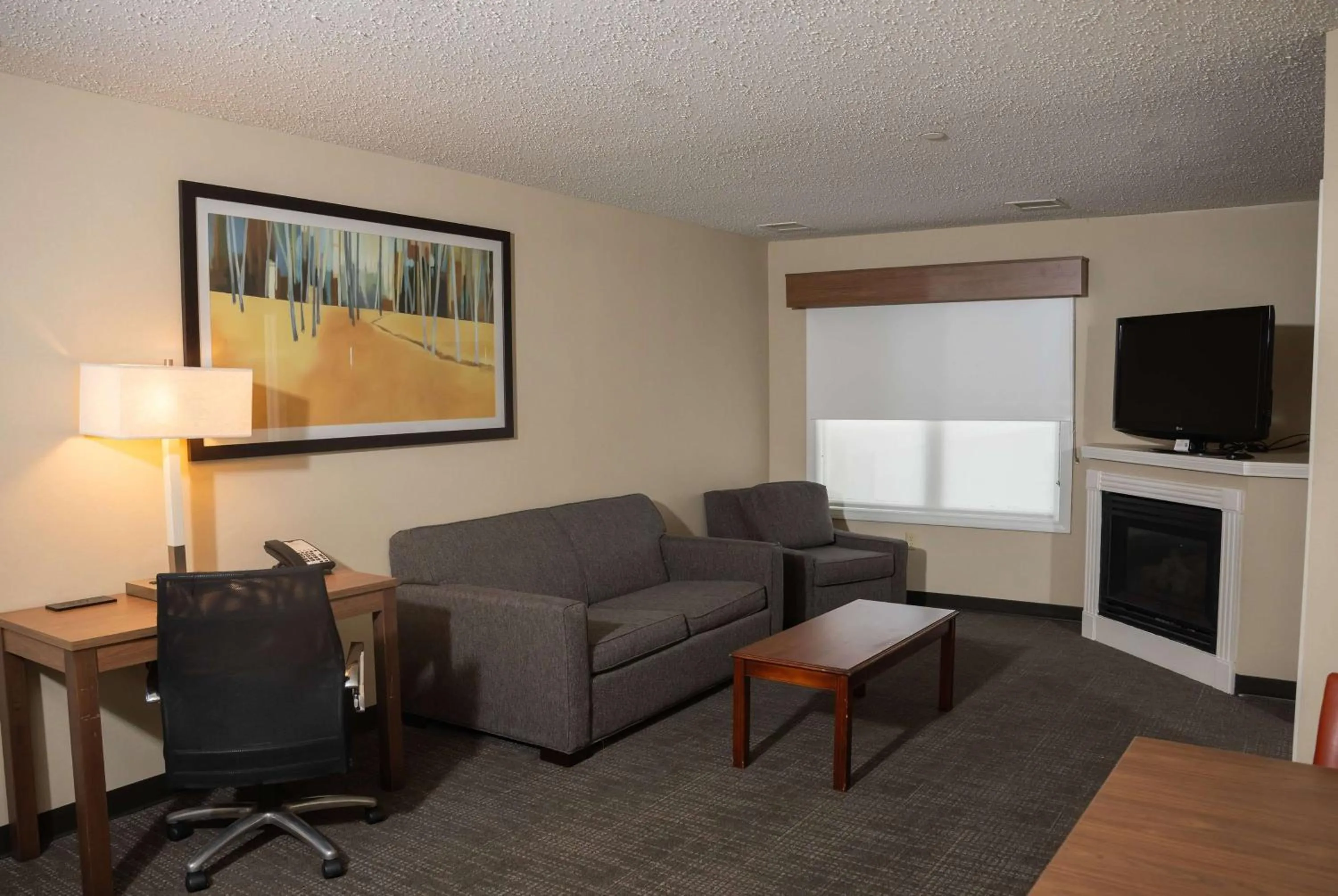 Photo of the whole room in Hawthorn Suites by Wyndham Erie
