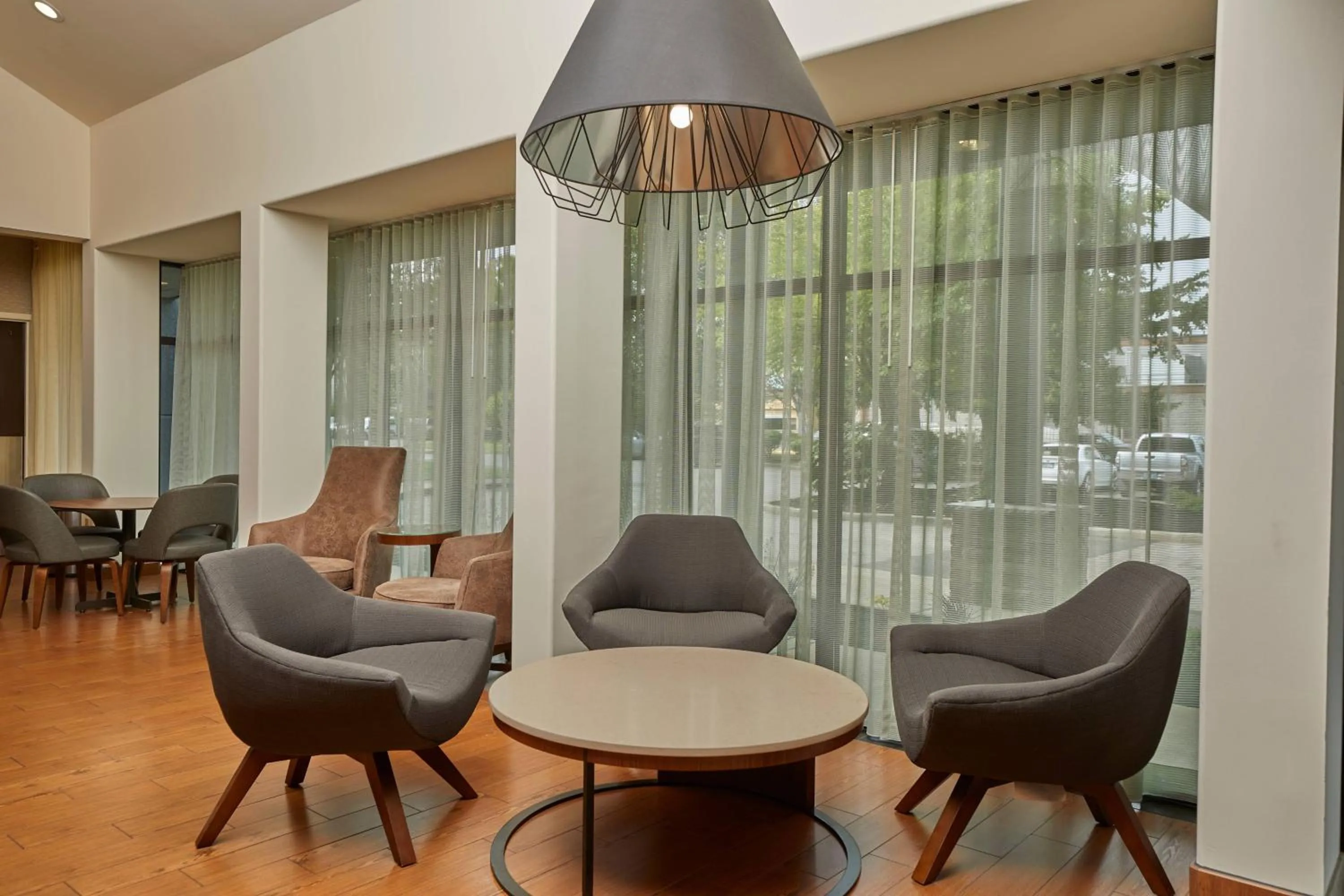 Lobby or reception in Courtyard by Marriott Eugene Springfield