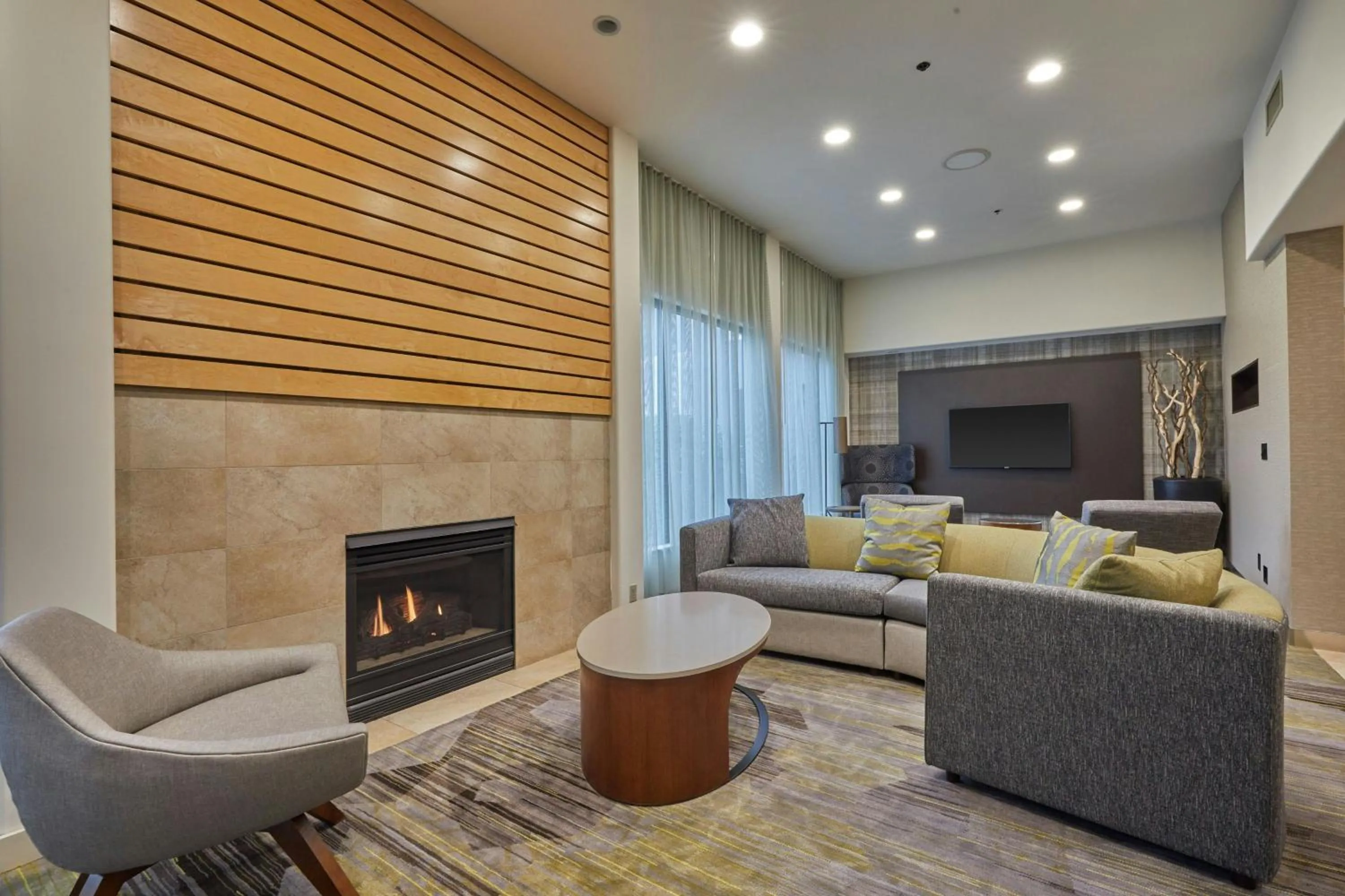 Lobby or reception in Courtyard by Marriott Eugene Springfield