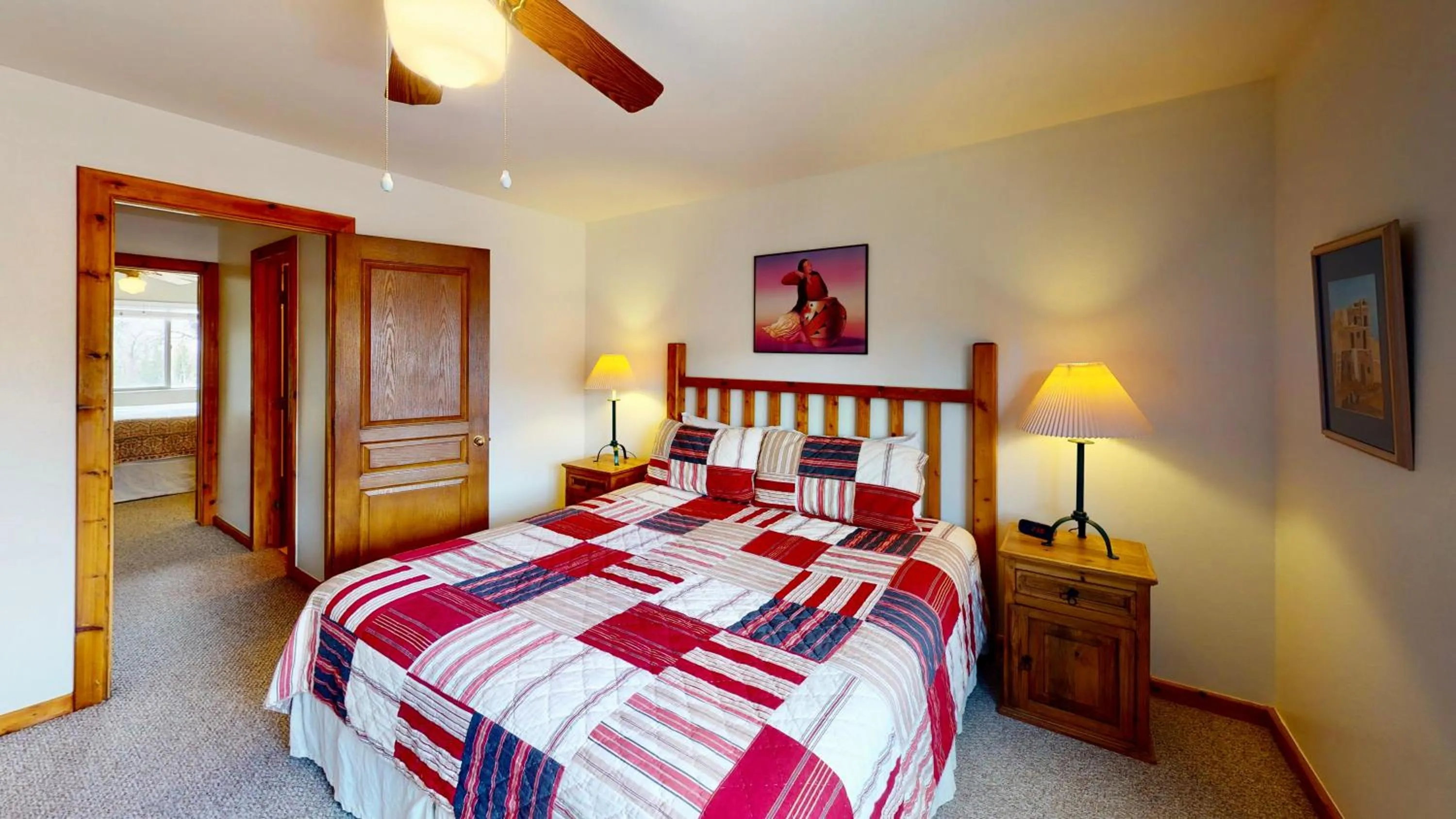 Bed in On The Green #3378