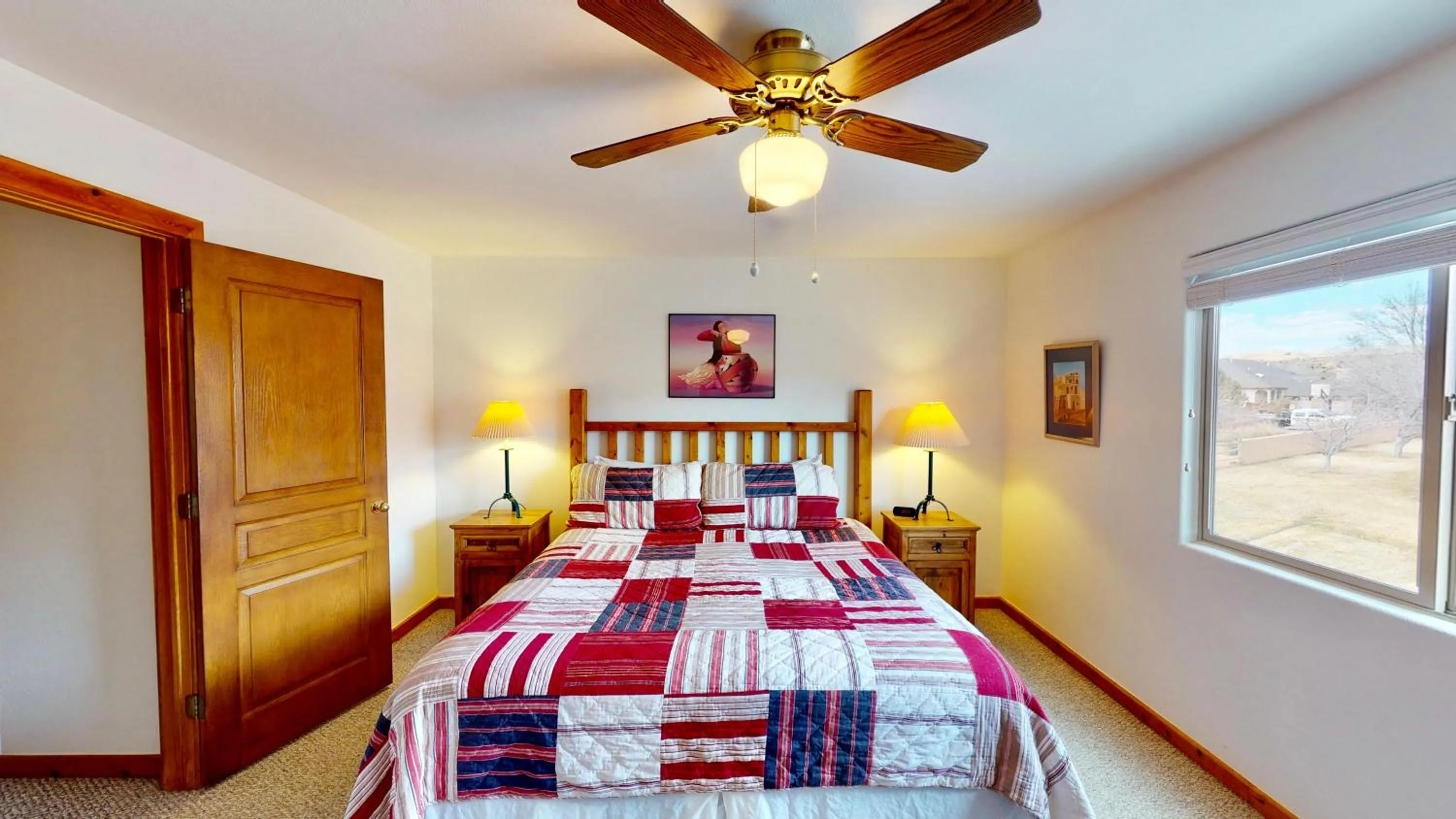 Bed in On The Green #3378