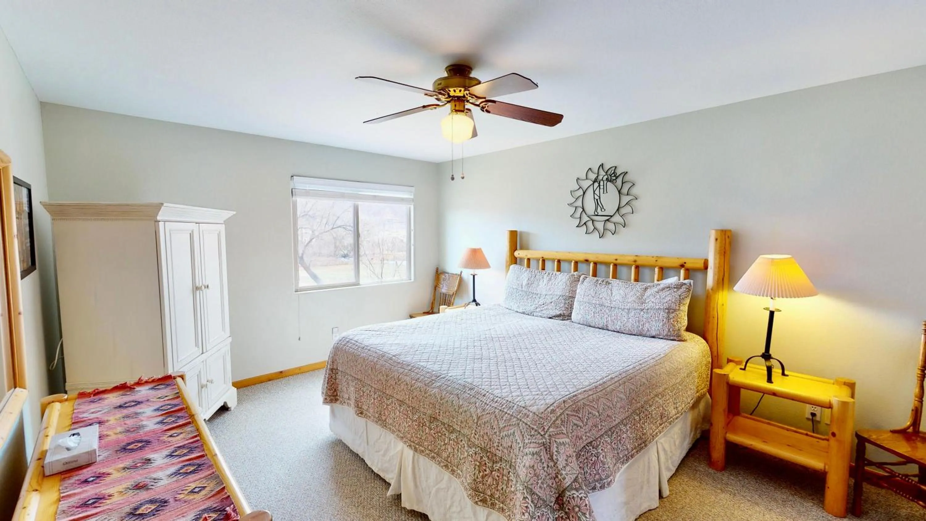 Bed in On The Green #3378