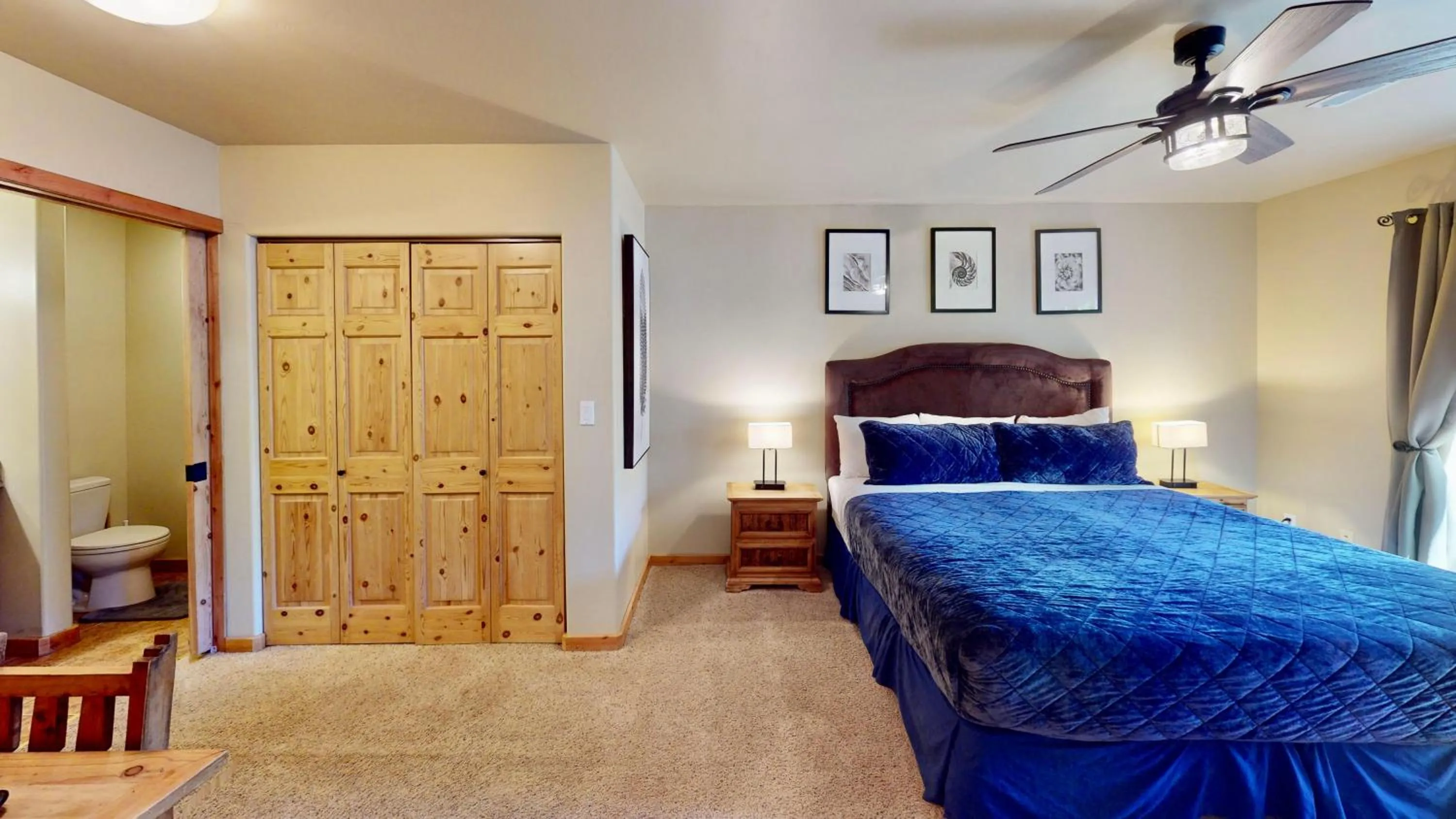 Bed in Arches West #393