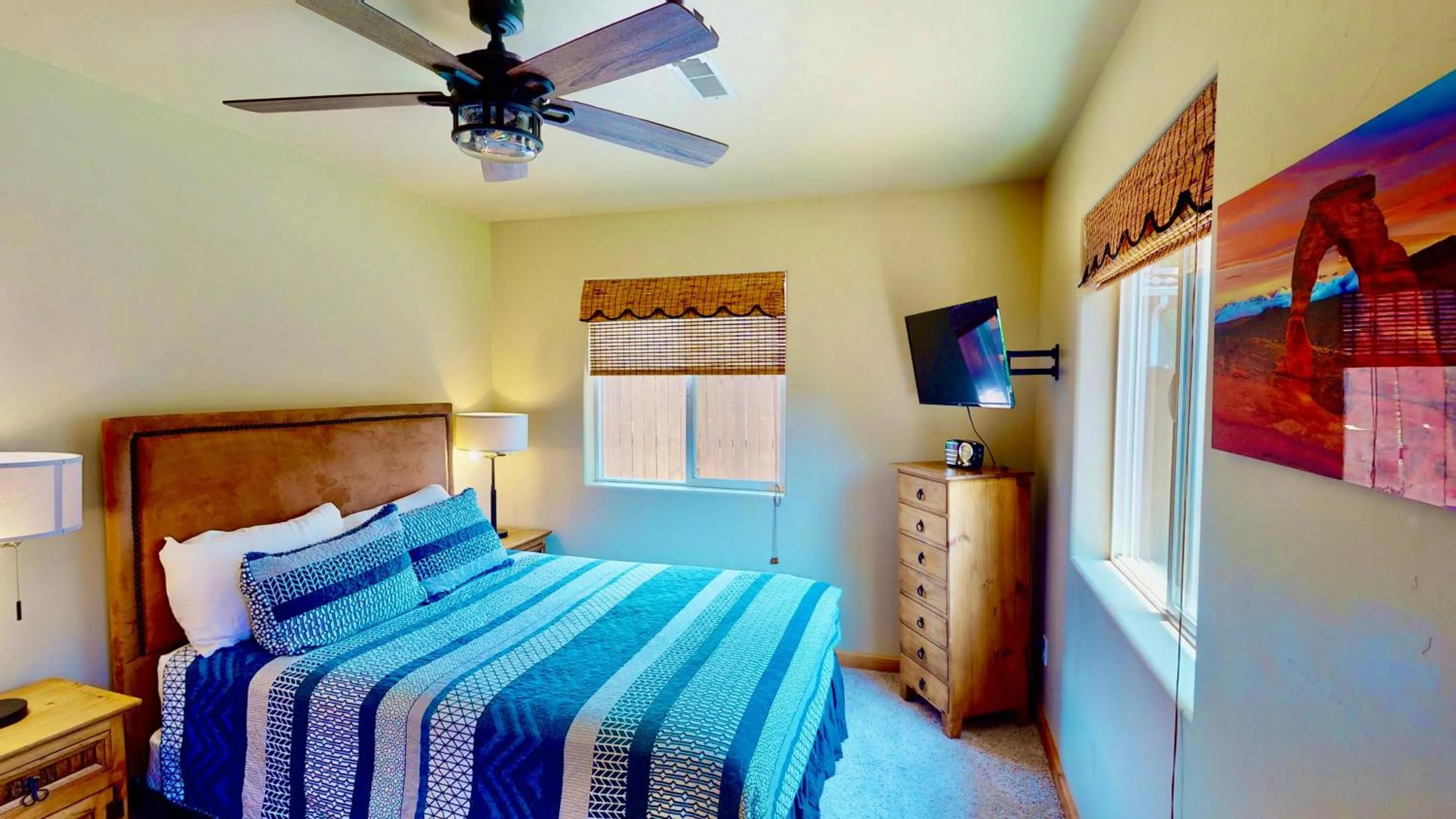 Bed in Arches East #389