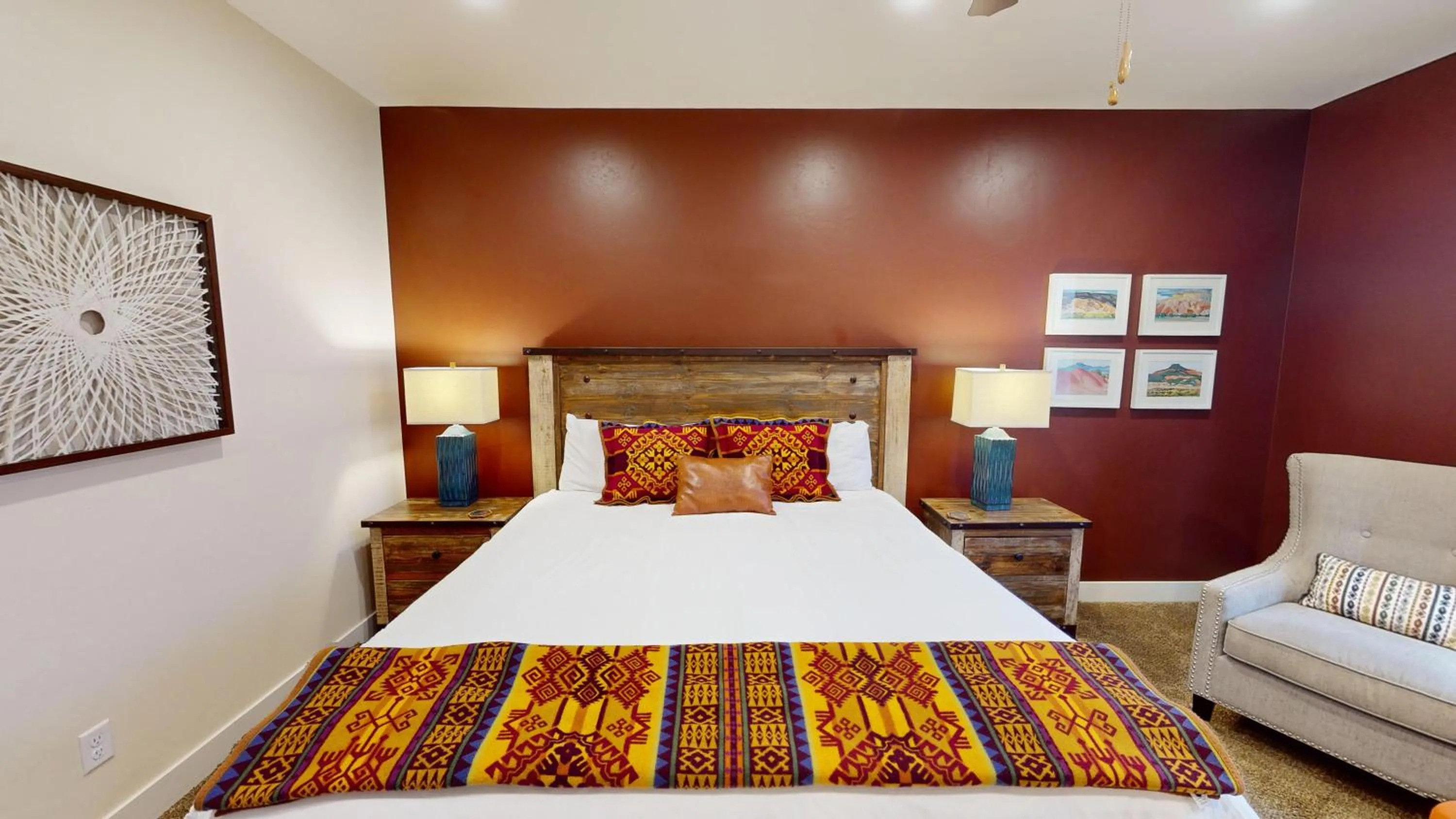 Bed in Entrada at Moab #640