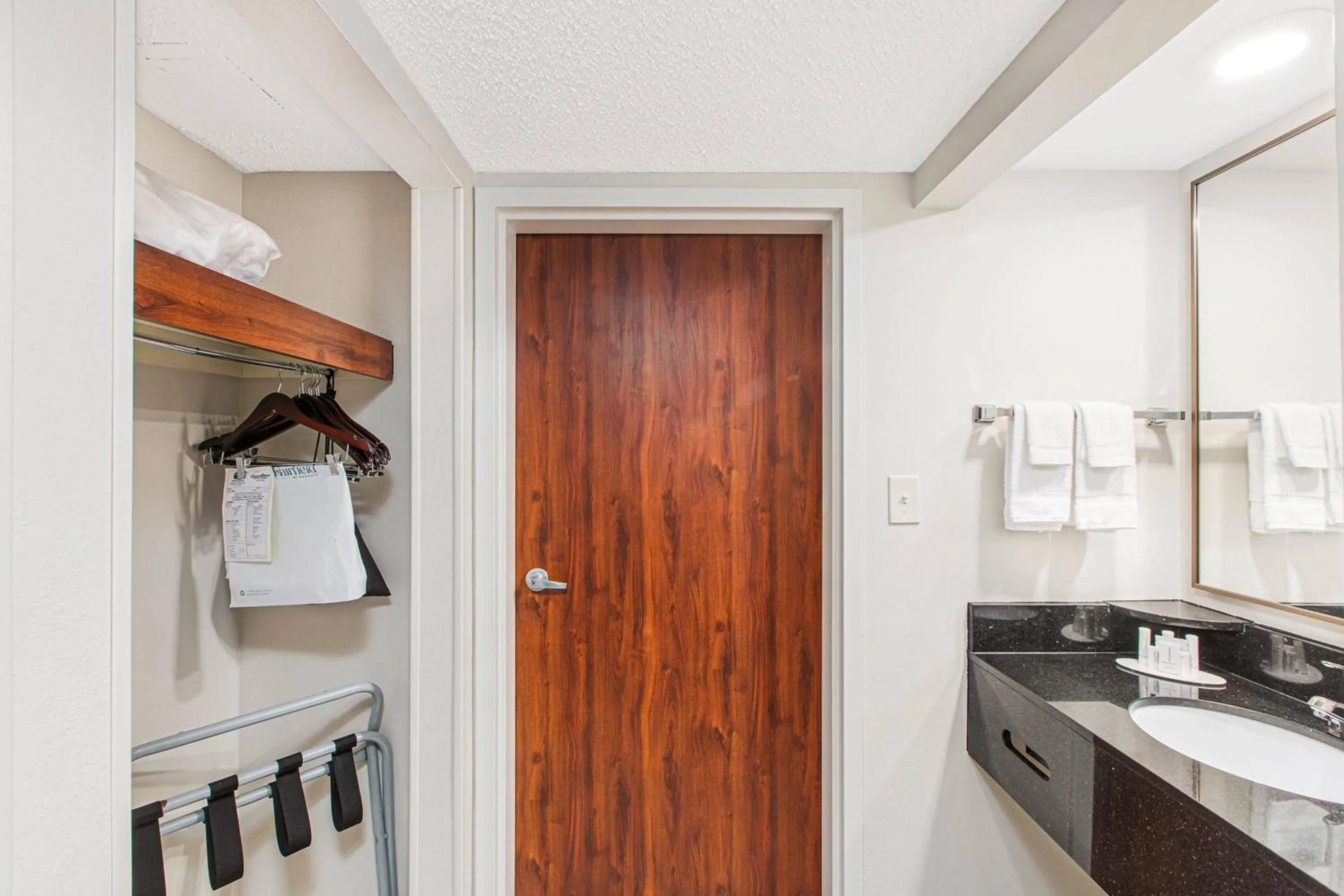 Bathroom in Fairfield Inn by Marriott Evansville East
