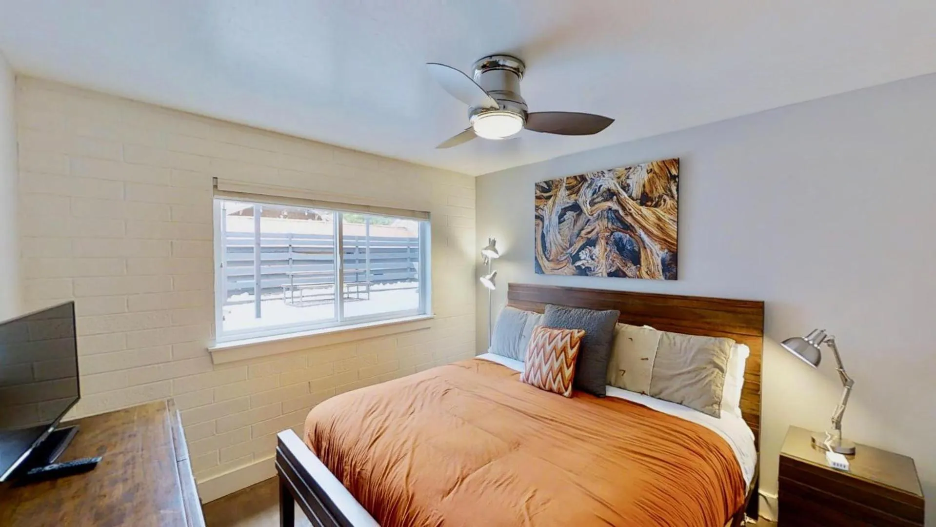 Bed in Moab Flats #1