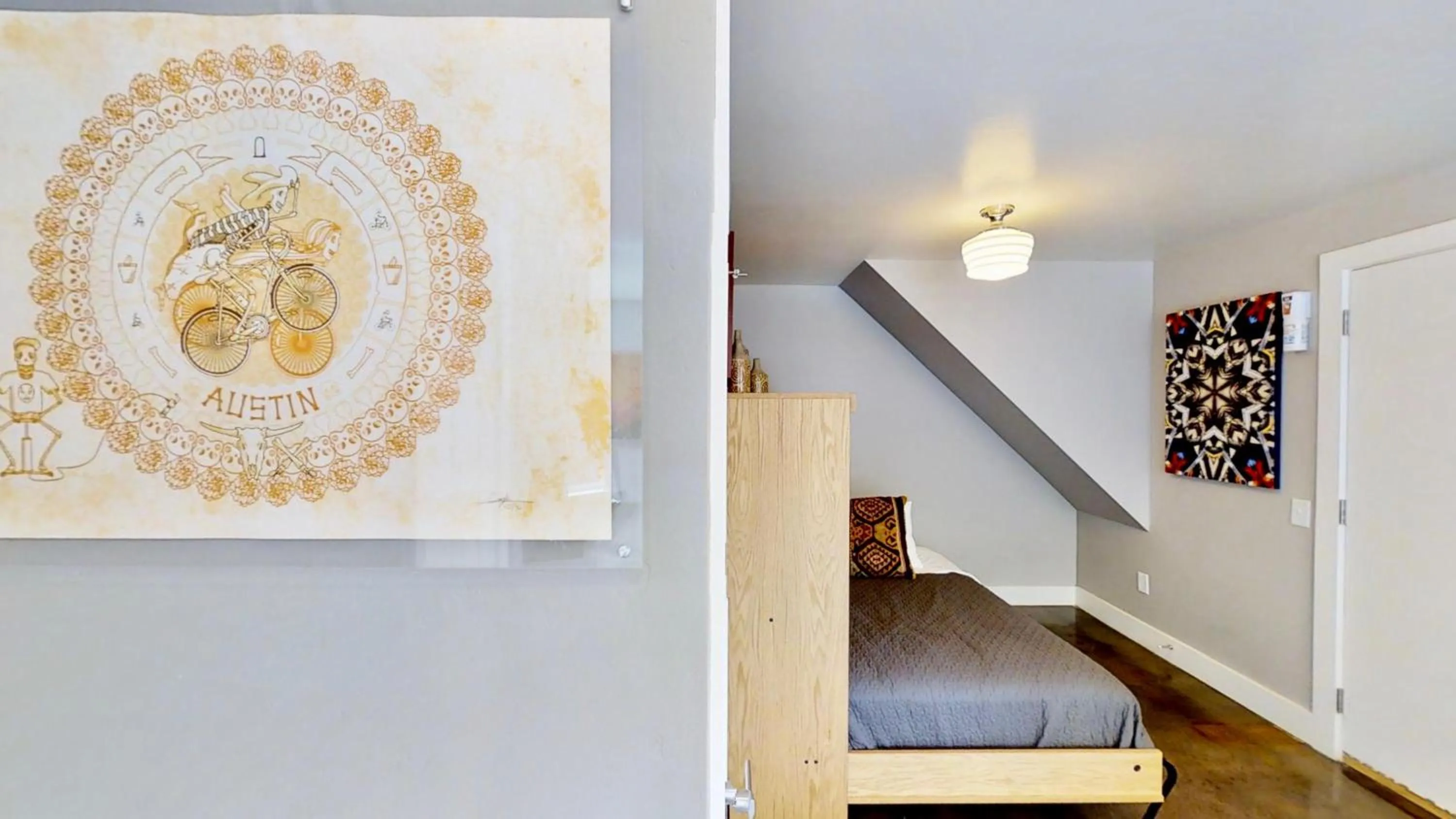 Bed in Moab Flats #1