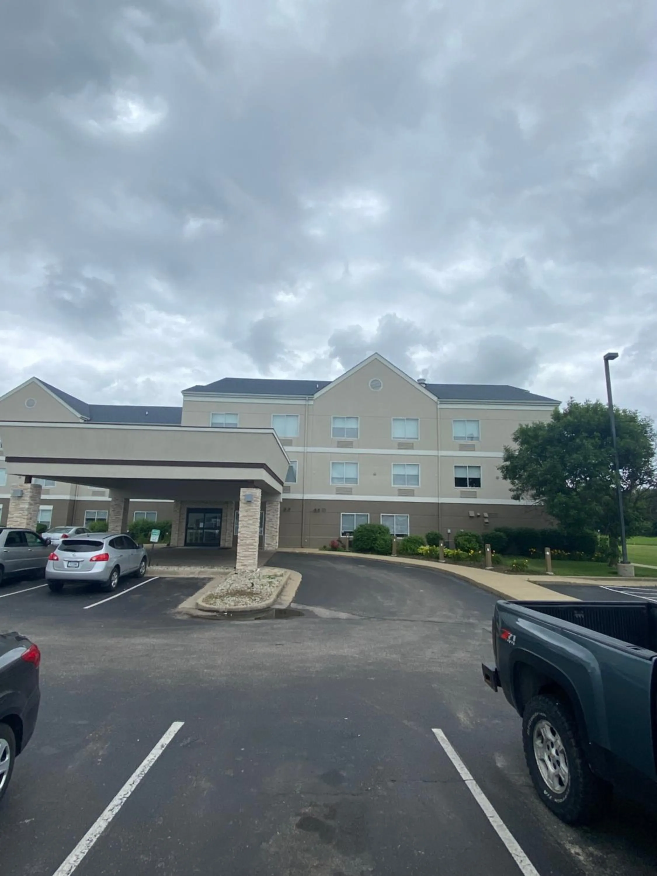 Property building in Holiday Inn Express Princeton by IHG