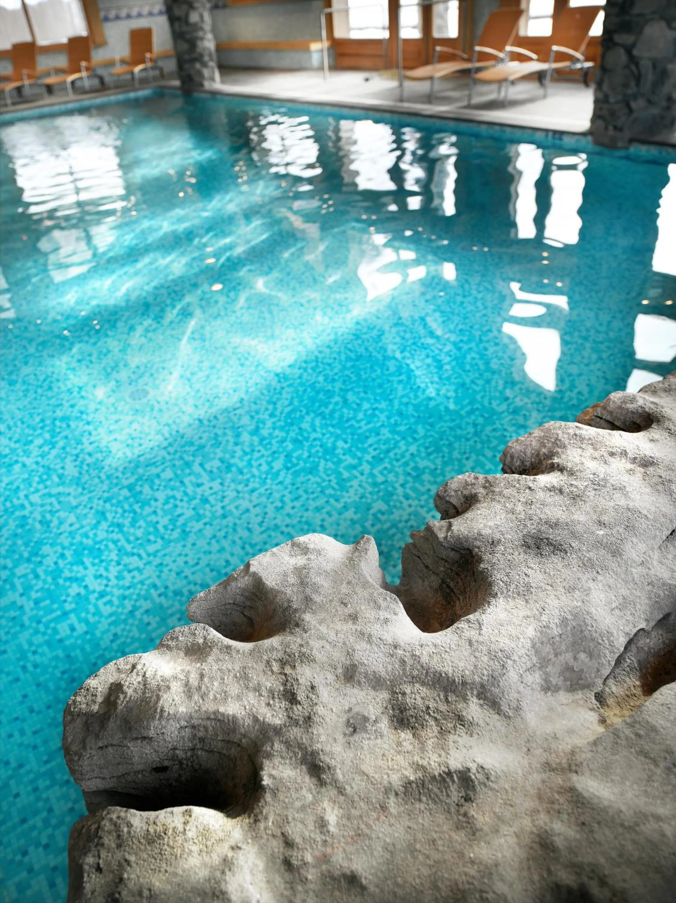 Swimming pool in CGH Résidences & Spas Orée Des Cimes