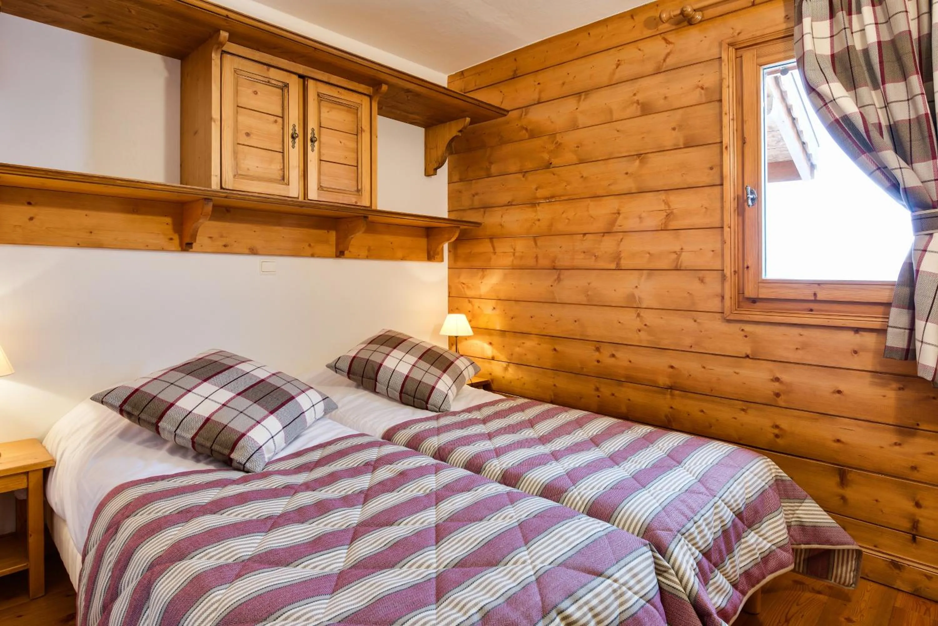 Bedroom, Bed in CGH Résidences & Spas Orée Des Cimes