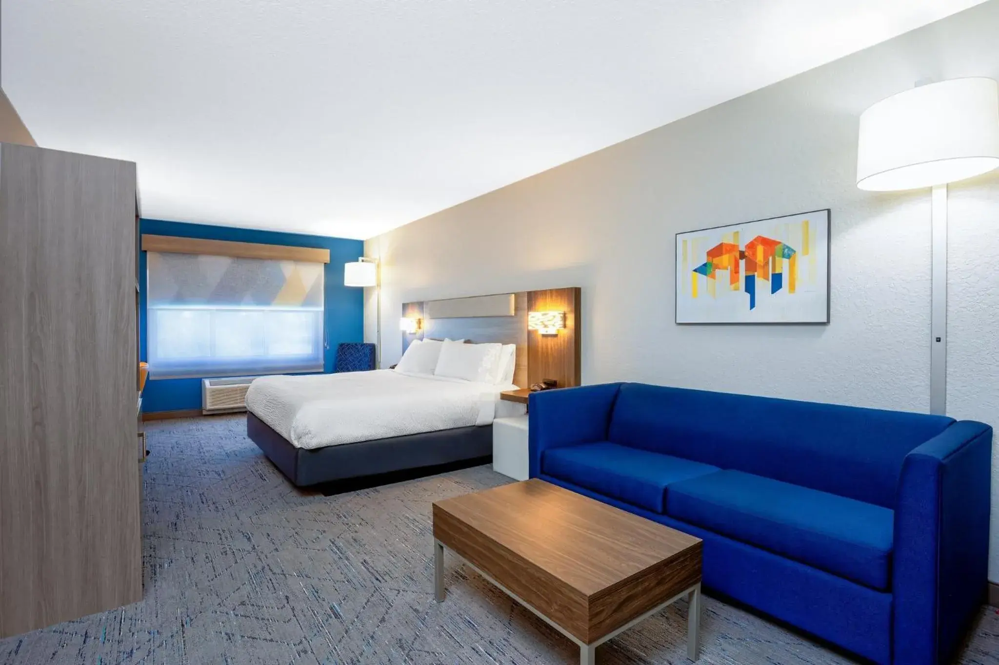 King Suite in Holiday Inn Express & Suites Palm Coast - I-95 King Suite in Holiday Inn Express & Suites Palm Coast - I-95