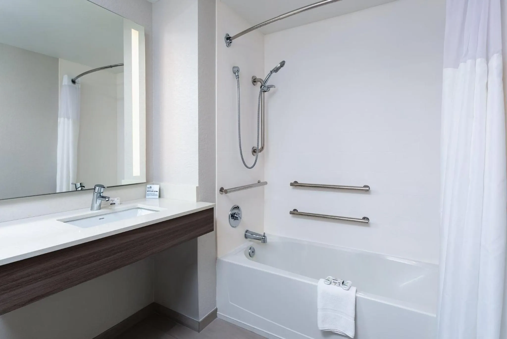 Bathroom in Holiday Inn Express & Suites Palm Coast - I-95