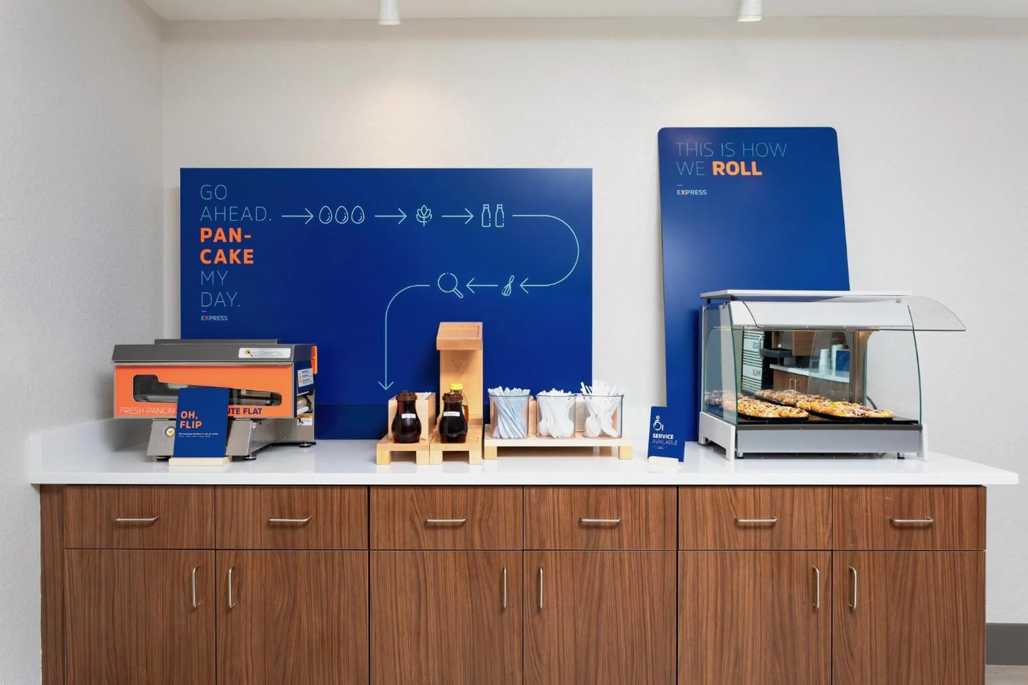 Breakfast in Holiday Inn Express & Suites Palm Coast - I-95