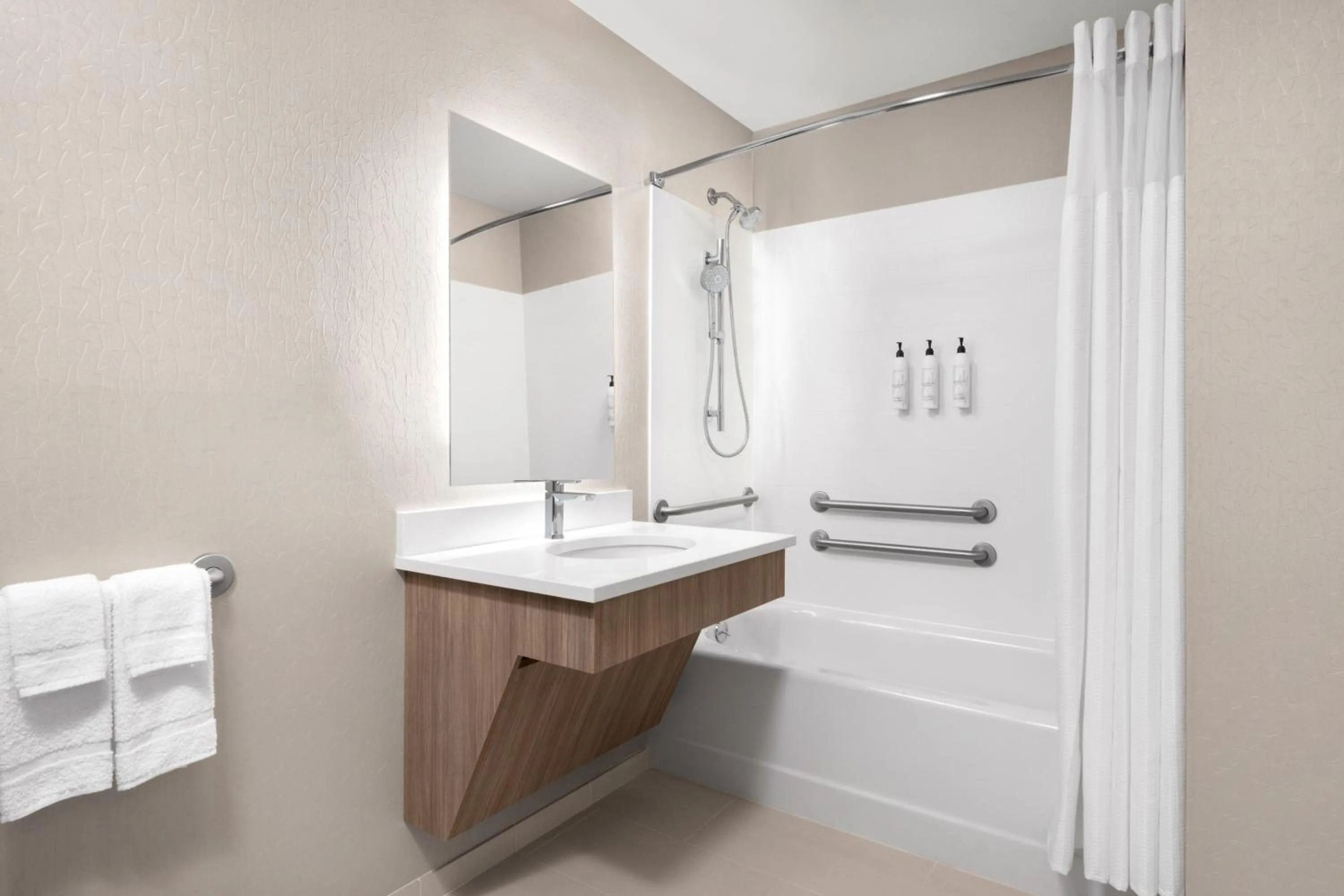 Bathroom in SpringHill Suites by Marriott Fairbanks