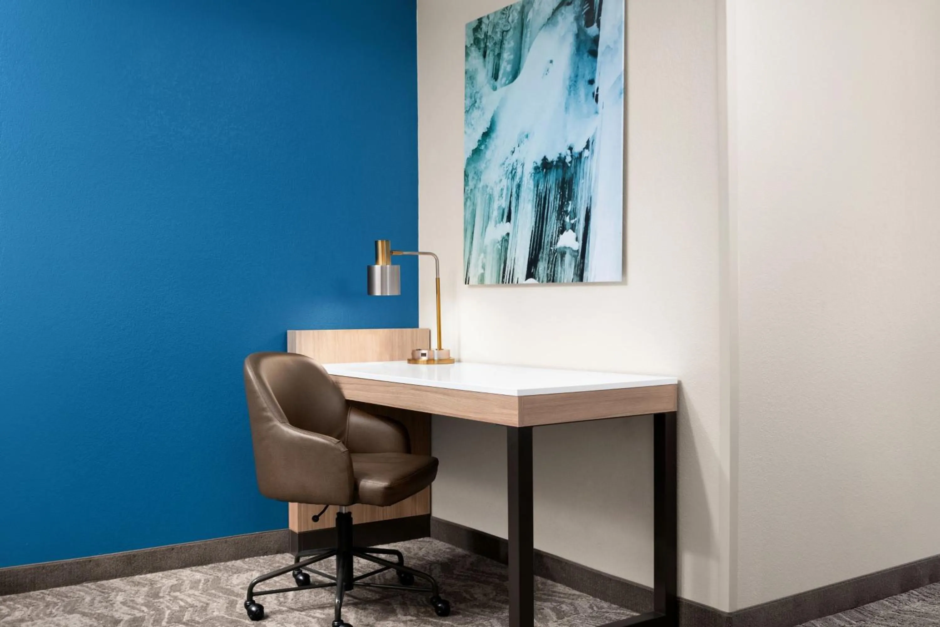 Photo of the whole room in SpringHill Suites by Marriott Fairbanks