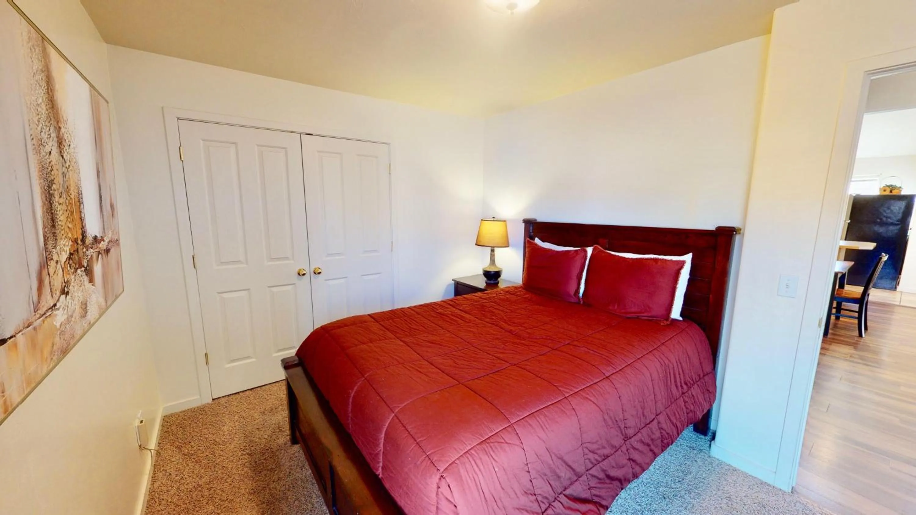 Bed in Desert Hideaway #C2