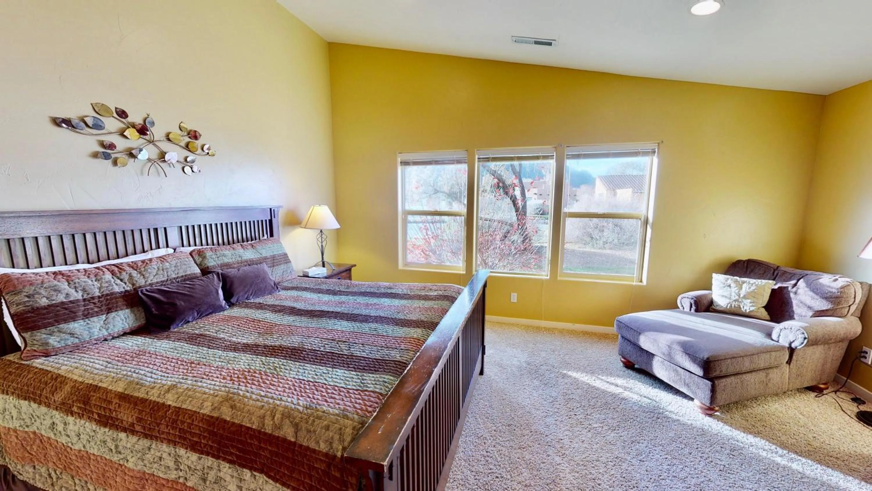 Bed in Desert Hideaway #C2