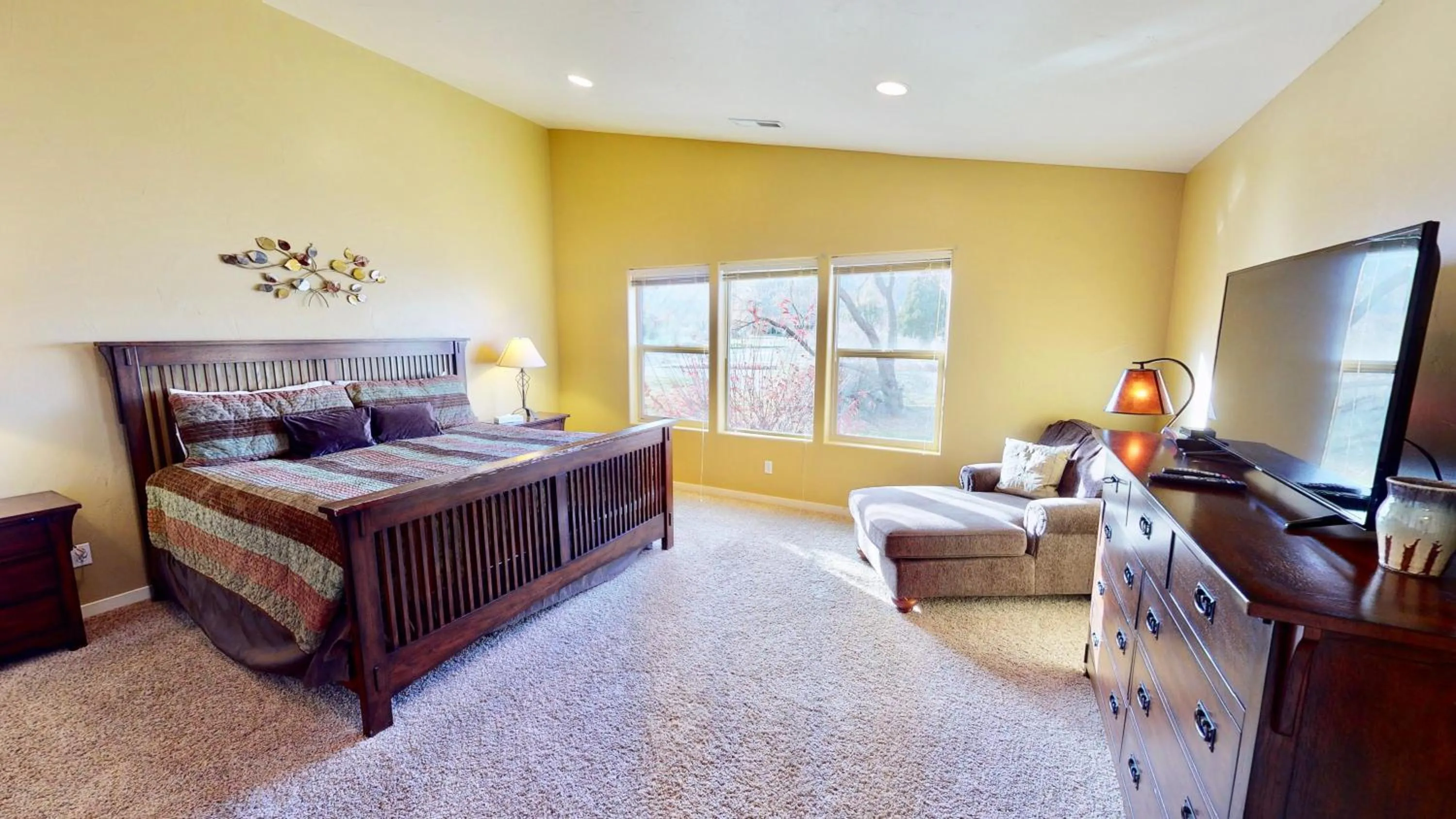 Bed in Desert Hideaway #C2