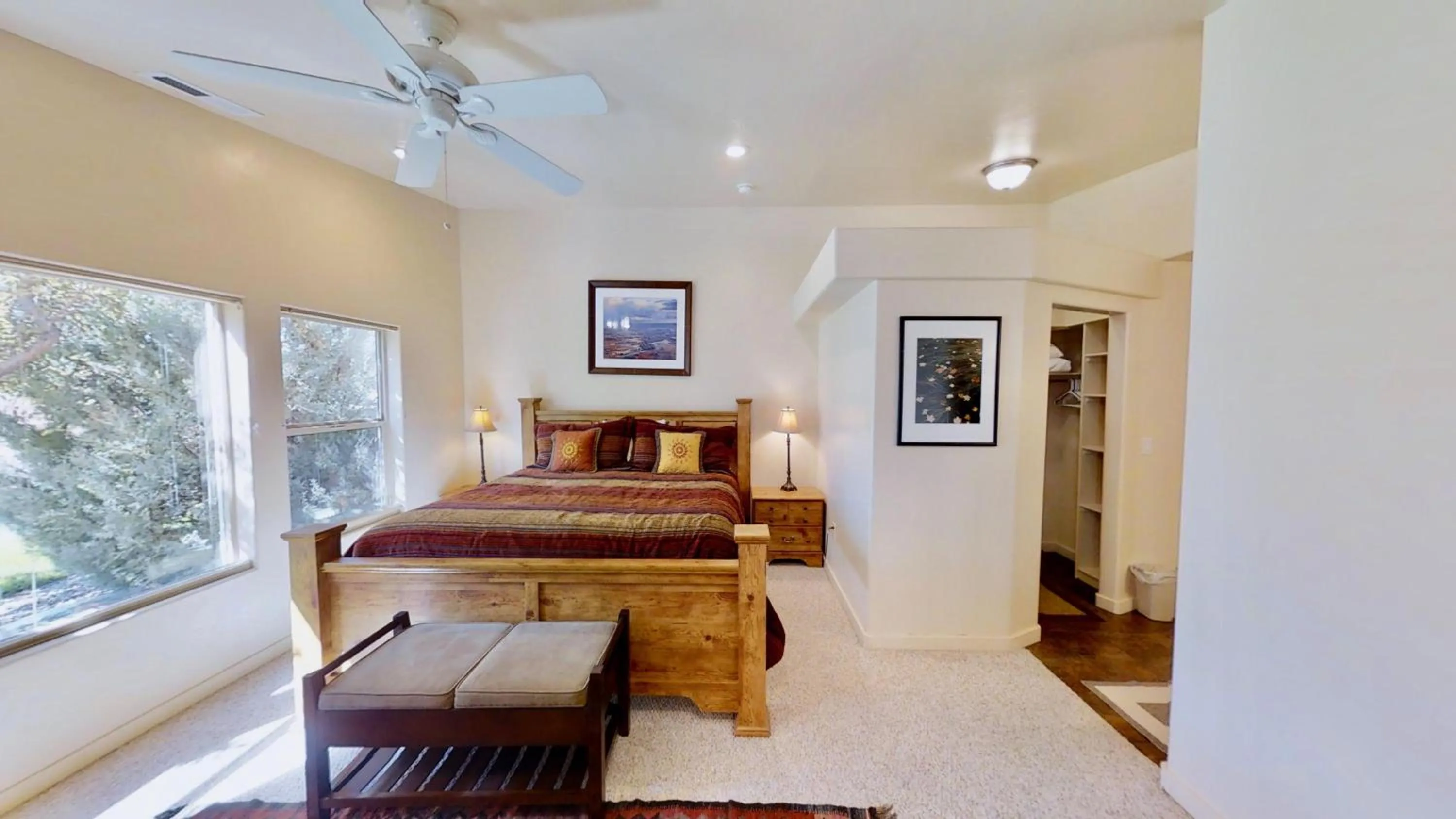 Bed in Grey Pearl #Q3