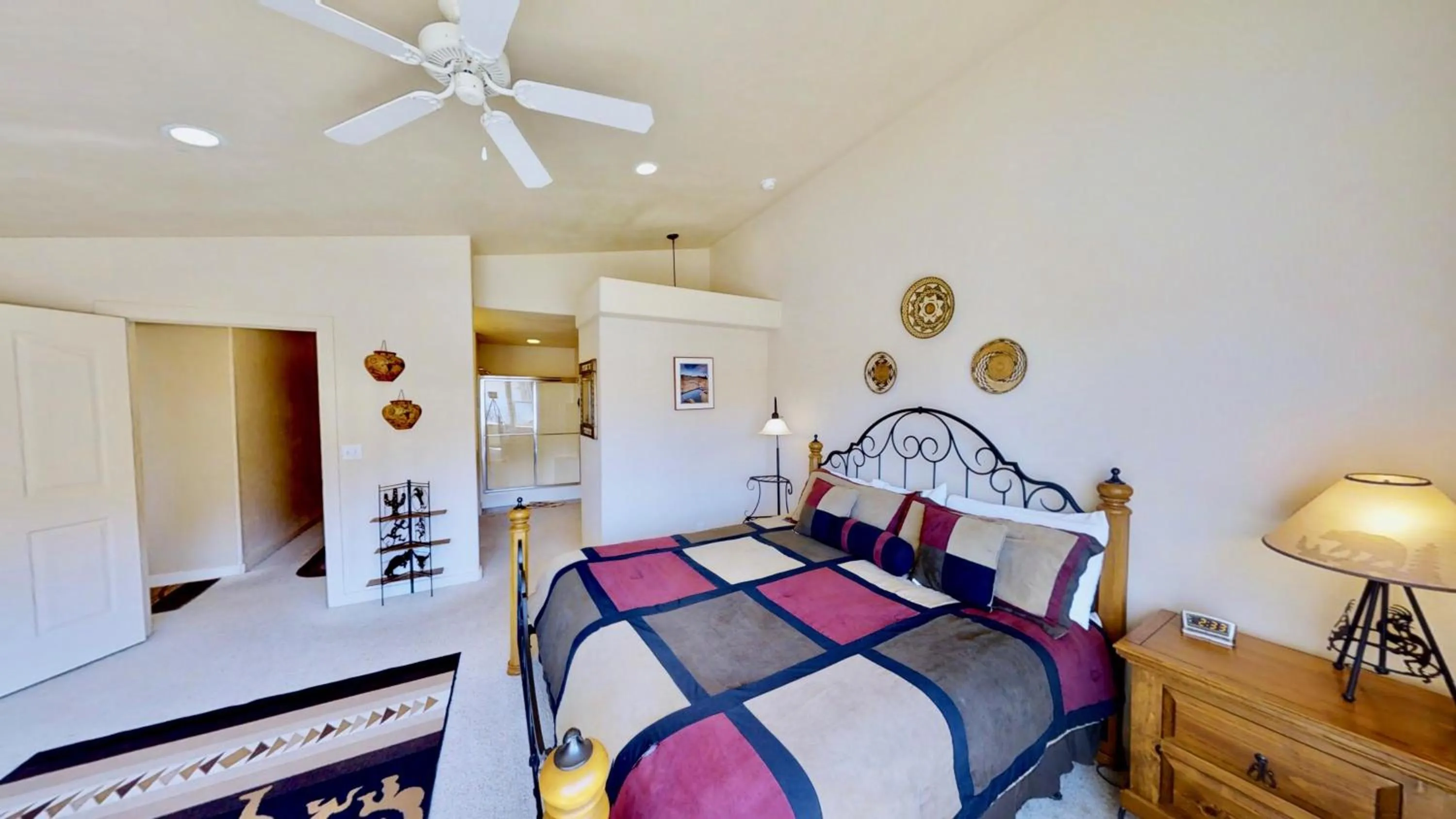 Bed in Krystal Kiva #K4