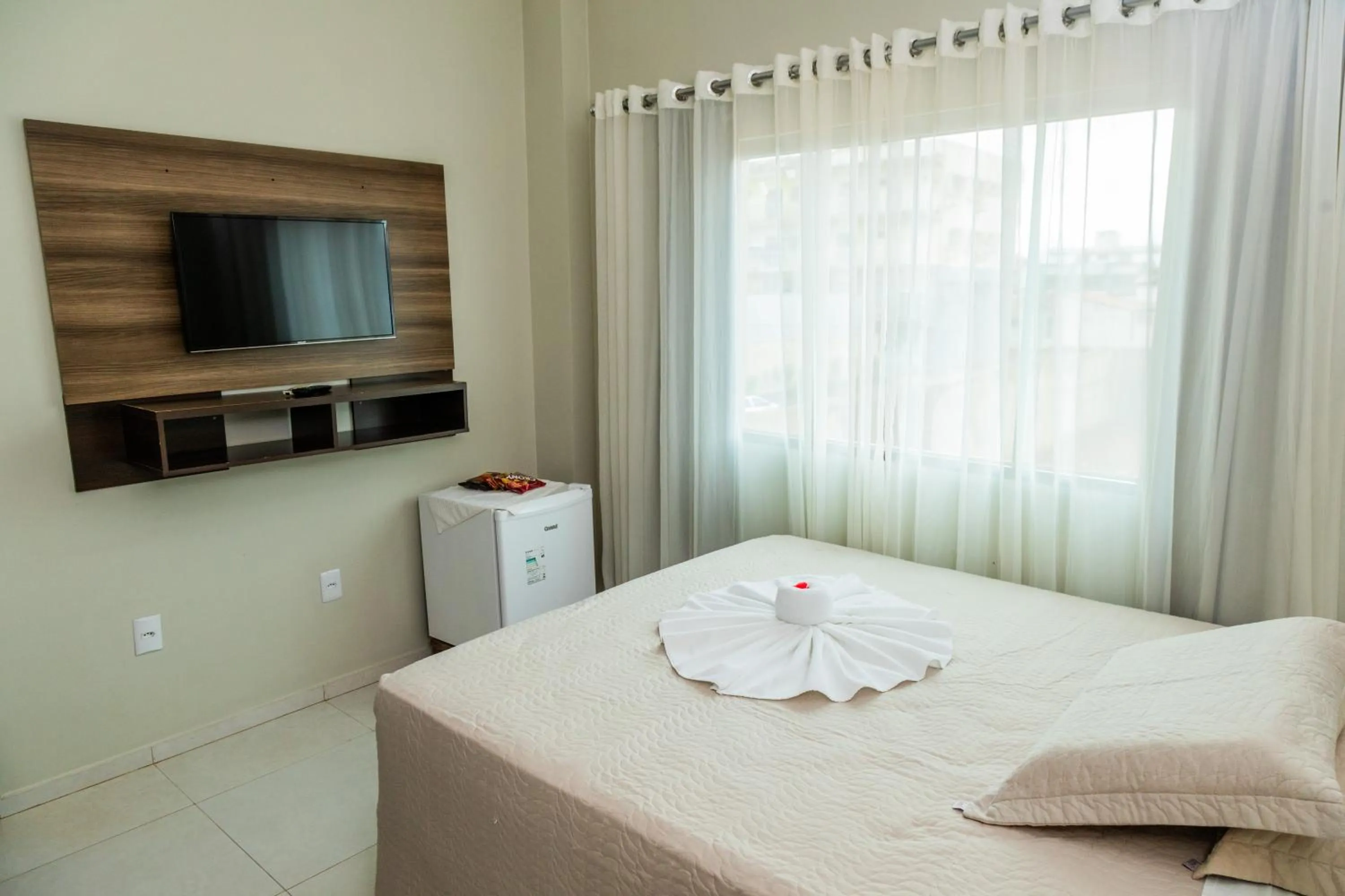 Bed in Dallas Hotel Premium