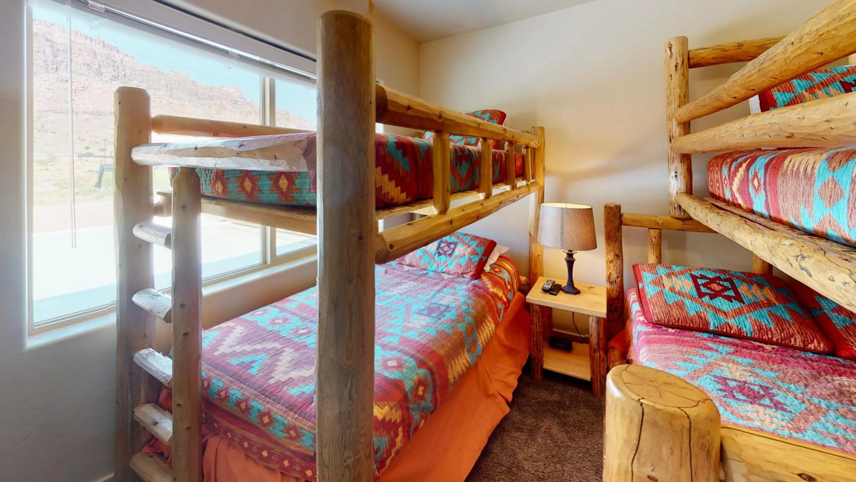 Bed in Vista Villa #3A5