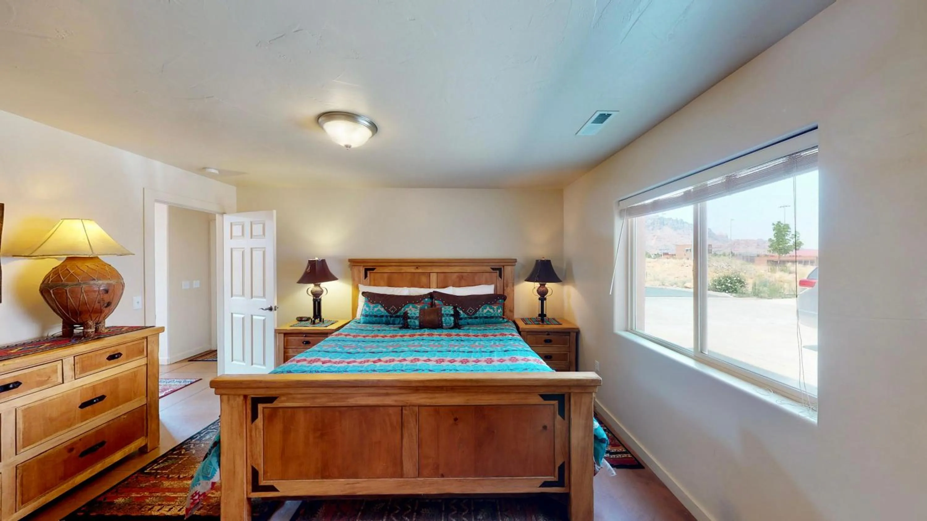 Bed in Vista Villa #3A5